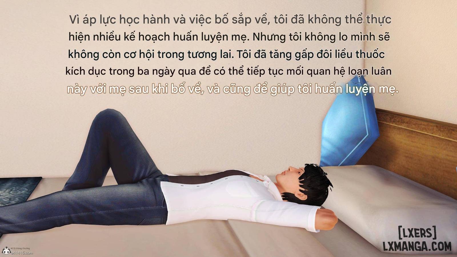 HentaiVN.net - Ảnh 3 - NGƯỜI MẸ SA NGÃ - LƯU THƯ VÂN - Chương 4-1