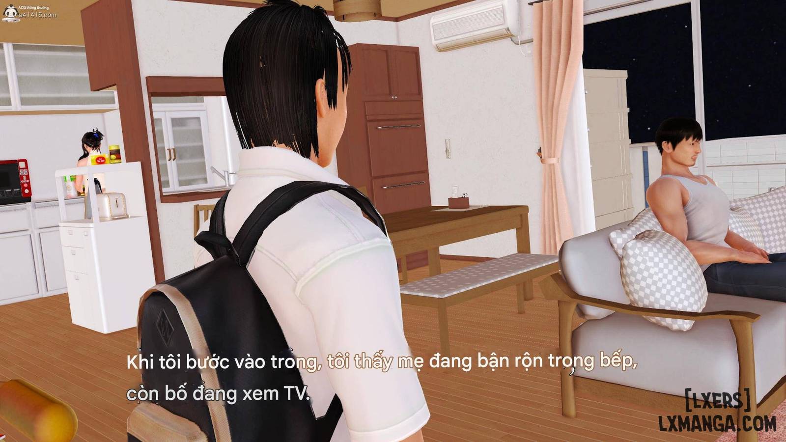 HentaiVN.net - Ảnh 5 - NGƯỜI MẸ SA NGÃ - LƯU THƯ VÂN - Chương 4-1