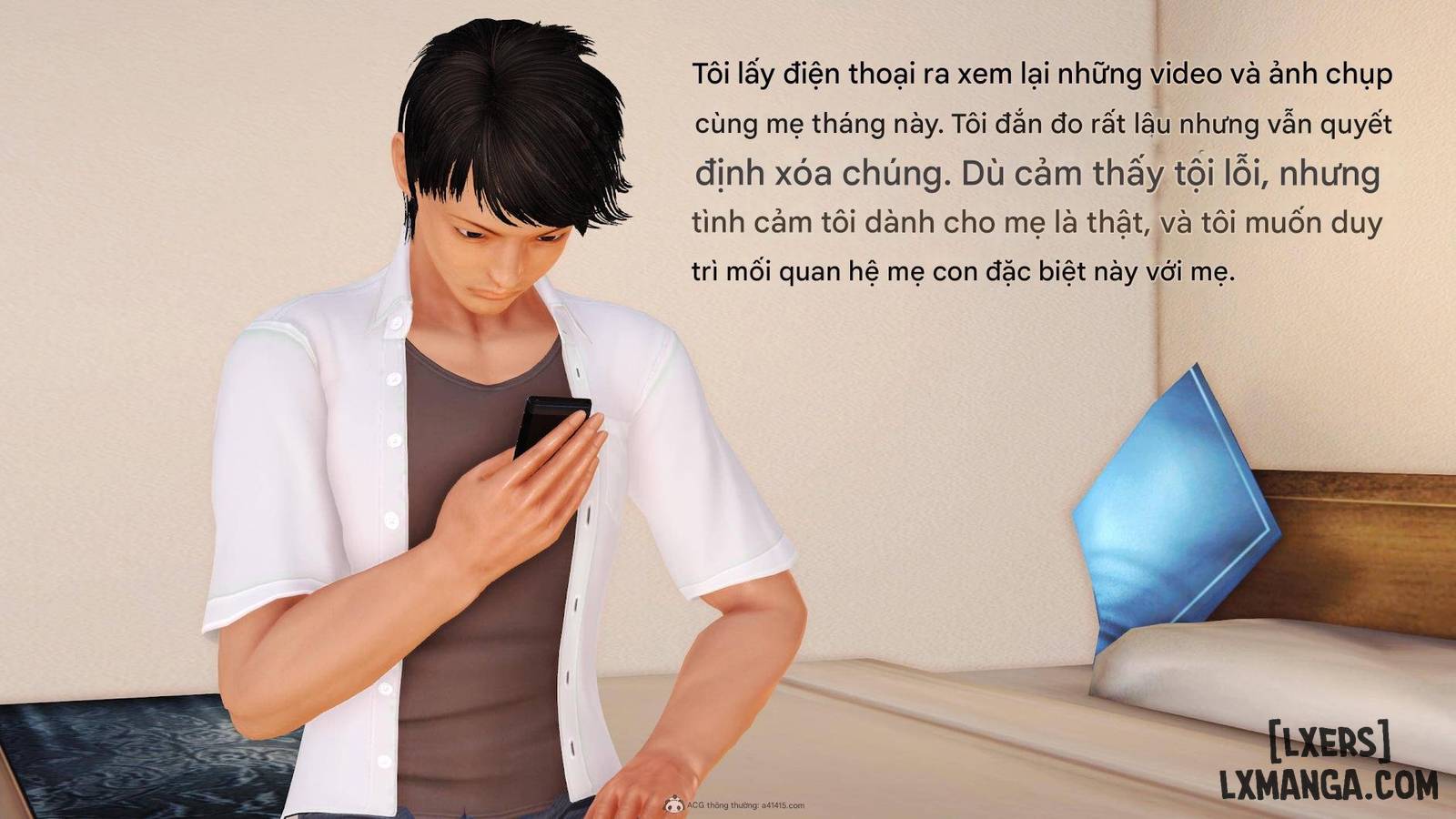 HentaiVN.net - Ảnh 9 - NGƯỜI MẸ SA NGÃ - LƯU THƯ VÂN - Chương 4-1