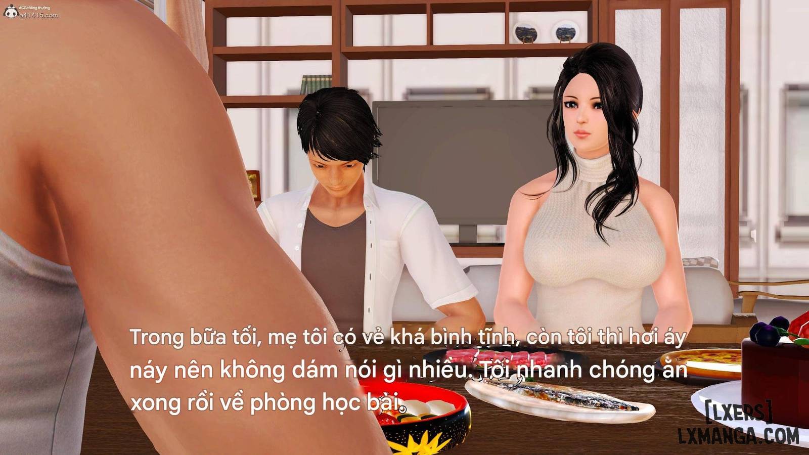 HentaiVN.net - Ảnh 10 - NGƯỜI MẸ SA NGÃ - LƯU THƯ VÂN - Chương 4-1