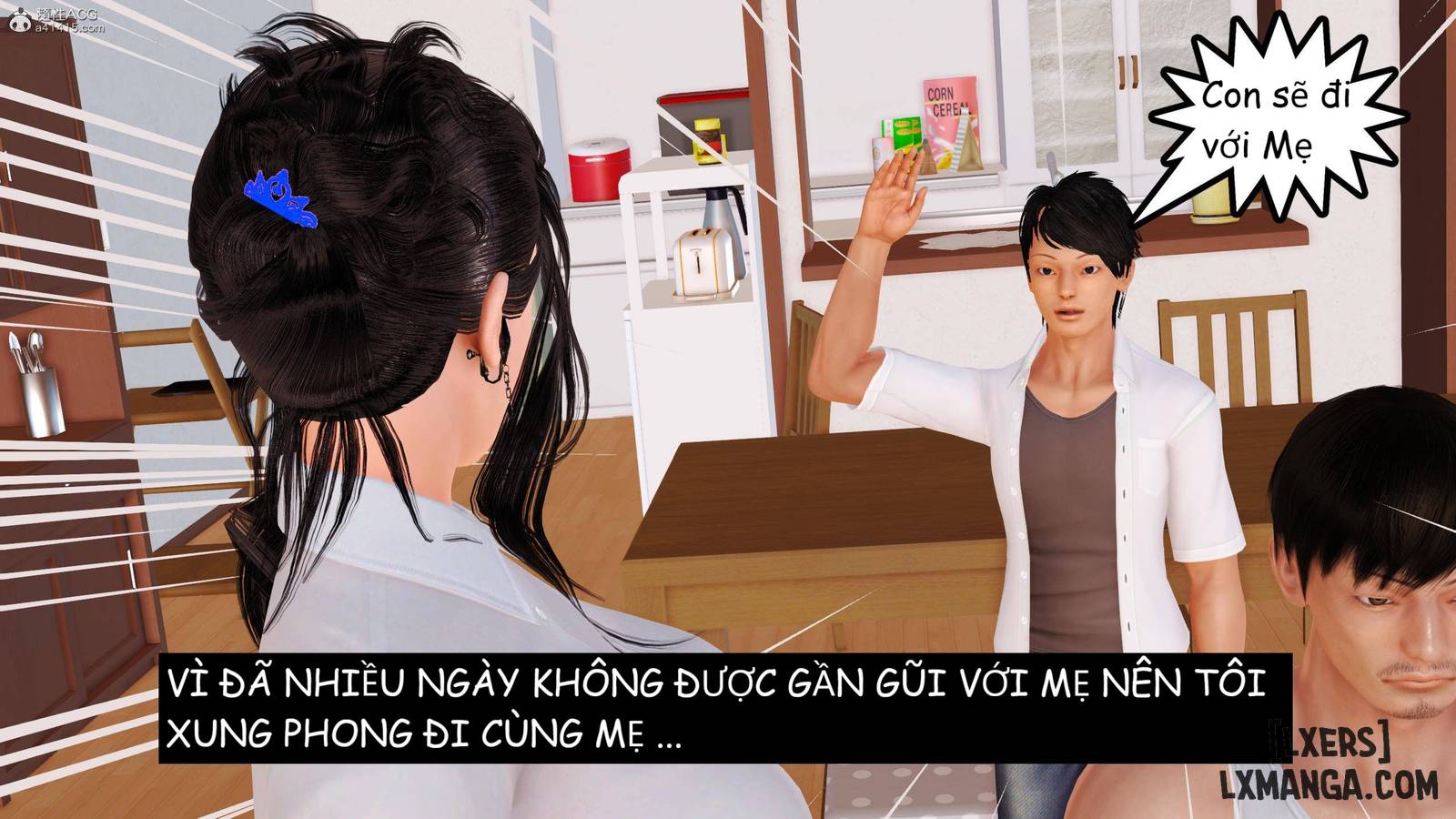 HentaiVN.net - Ảnh 16 - NGƯỜI MẸ SA NGÃ - LƯU THƯ VÂN - Chương 4-1