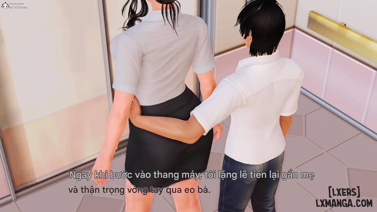 HentaiVN.net - Ảnh 18 - NGƯỜI MẸ SA NGÃ - LƯU THƯ VÂN - Chương 4-1
