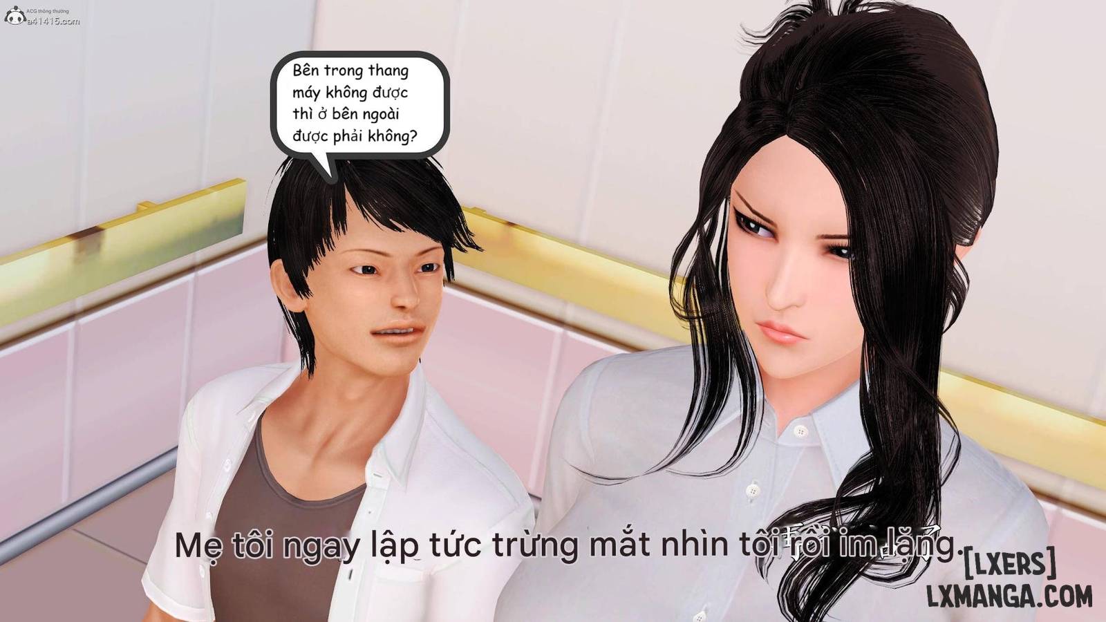 HentaiVN.net - Ảnh 20 - NGƯỜI MẸ SA NGÃ - LƯU THƯ VÂN - Chương 4-1