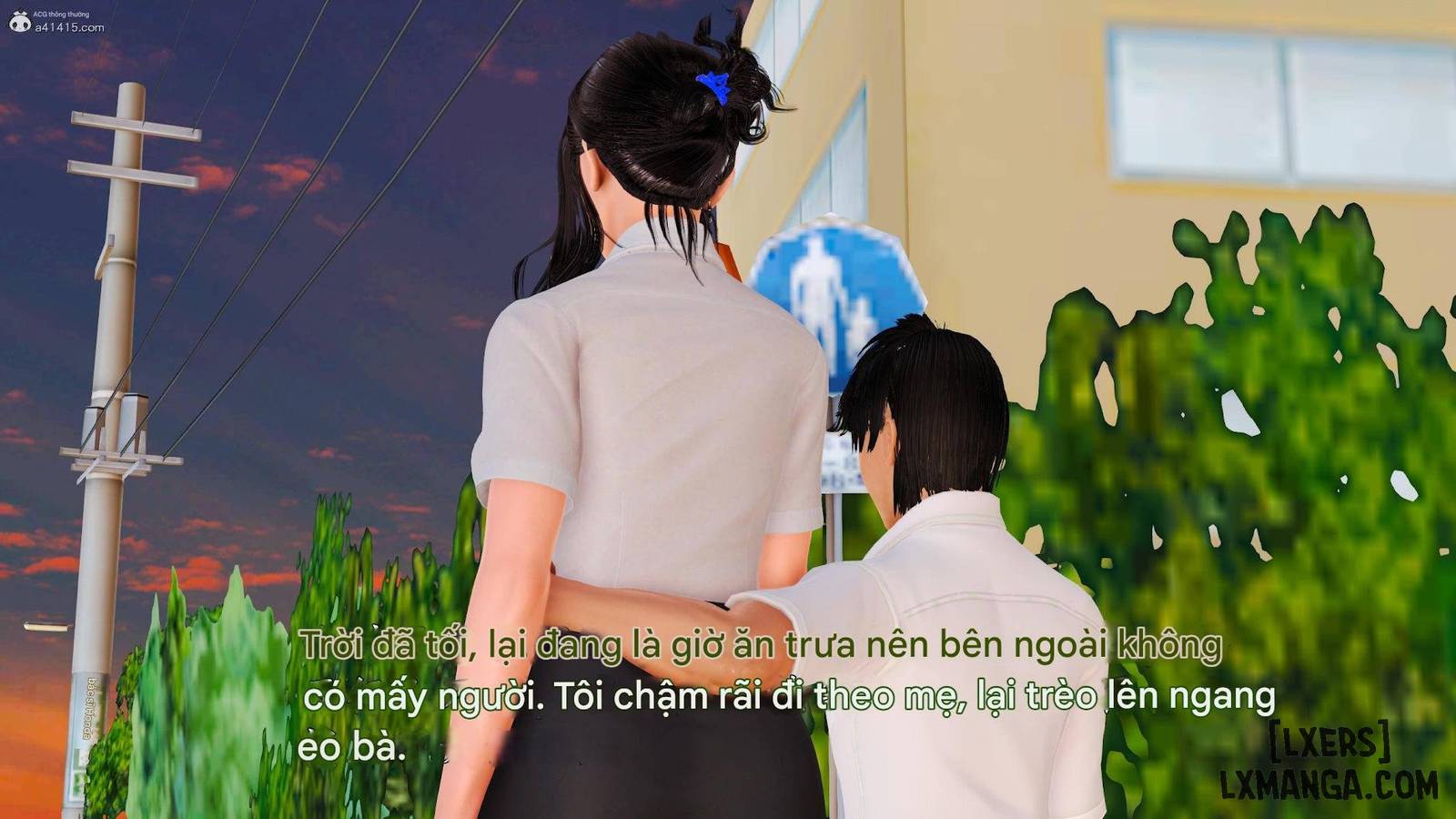 HentaiVN.net - Ảnh 22 - NGƯỜI MẸ SA NGÃ - LƯU THƯ VÂN - Chương 4-1