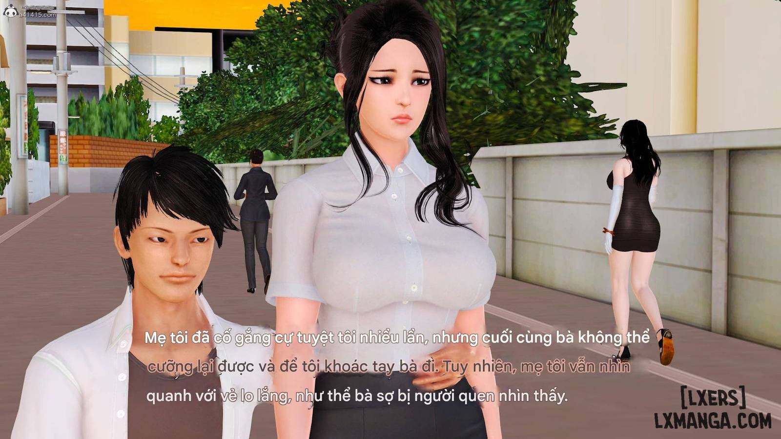 HentaiVN.net - Ảnh 23 - NGƯỜI MẸ SA NGÃ - LƯU THƯ VÂN - Chương 4-1