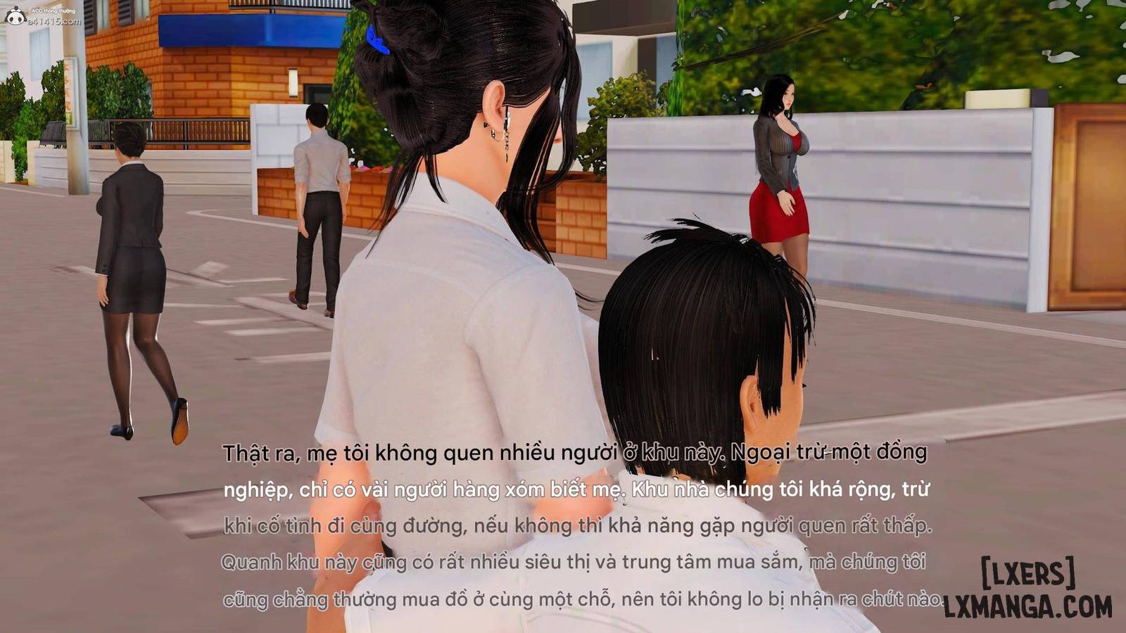 HentaiVN.net - Ảnh 24 - NGƯỜI MẸ SA NGÃ - LƯU THƯ VÂN - Chương 4-1