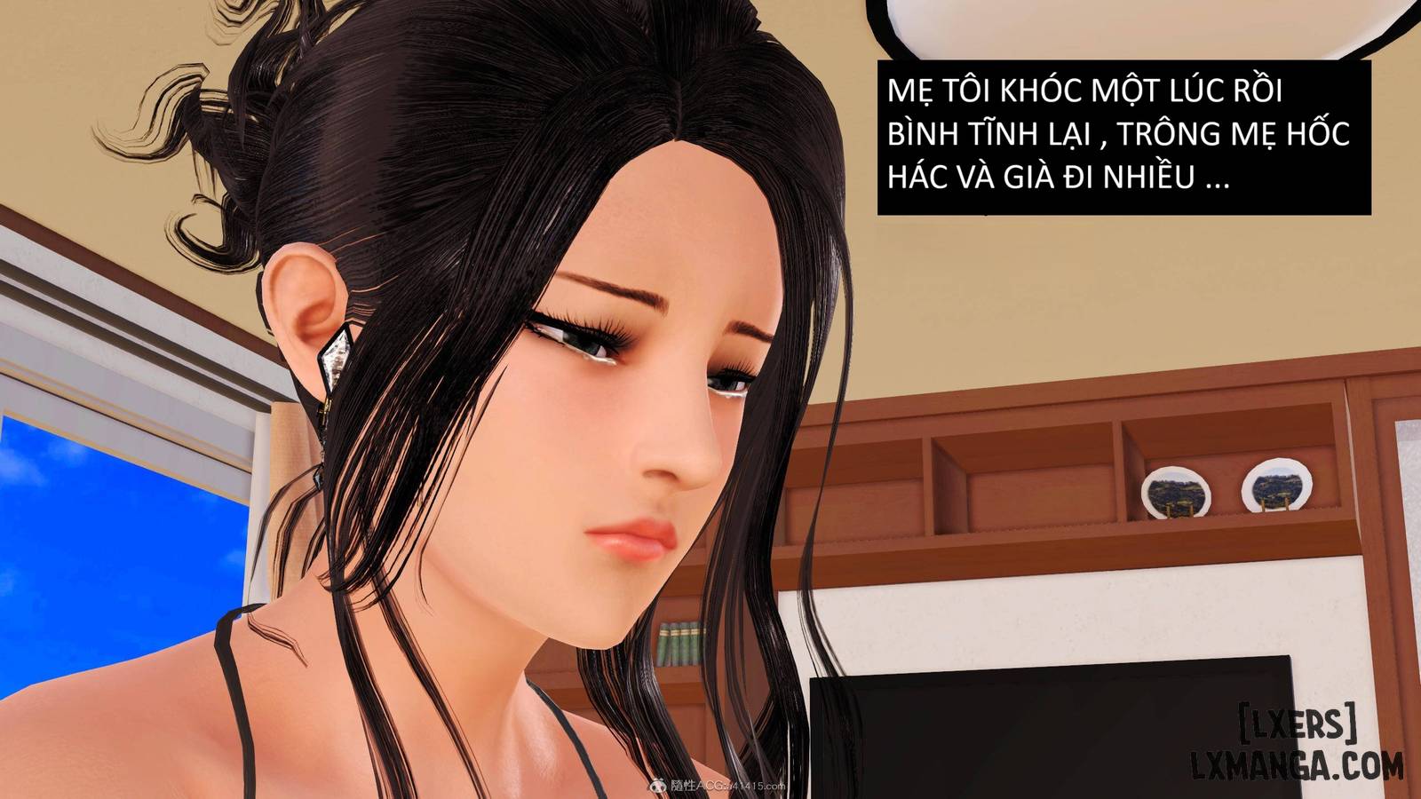 HentaiVN.net - Ảnh 4 - NGƯỜI MẸ SA NGÃ - LƯU THƯ VÂN - Chương 1-3
