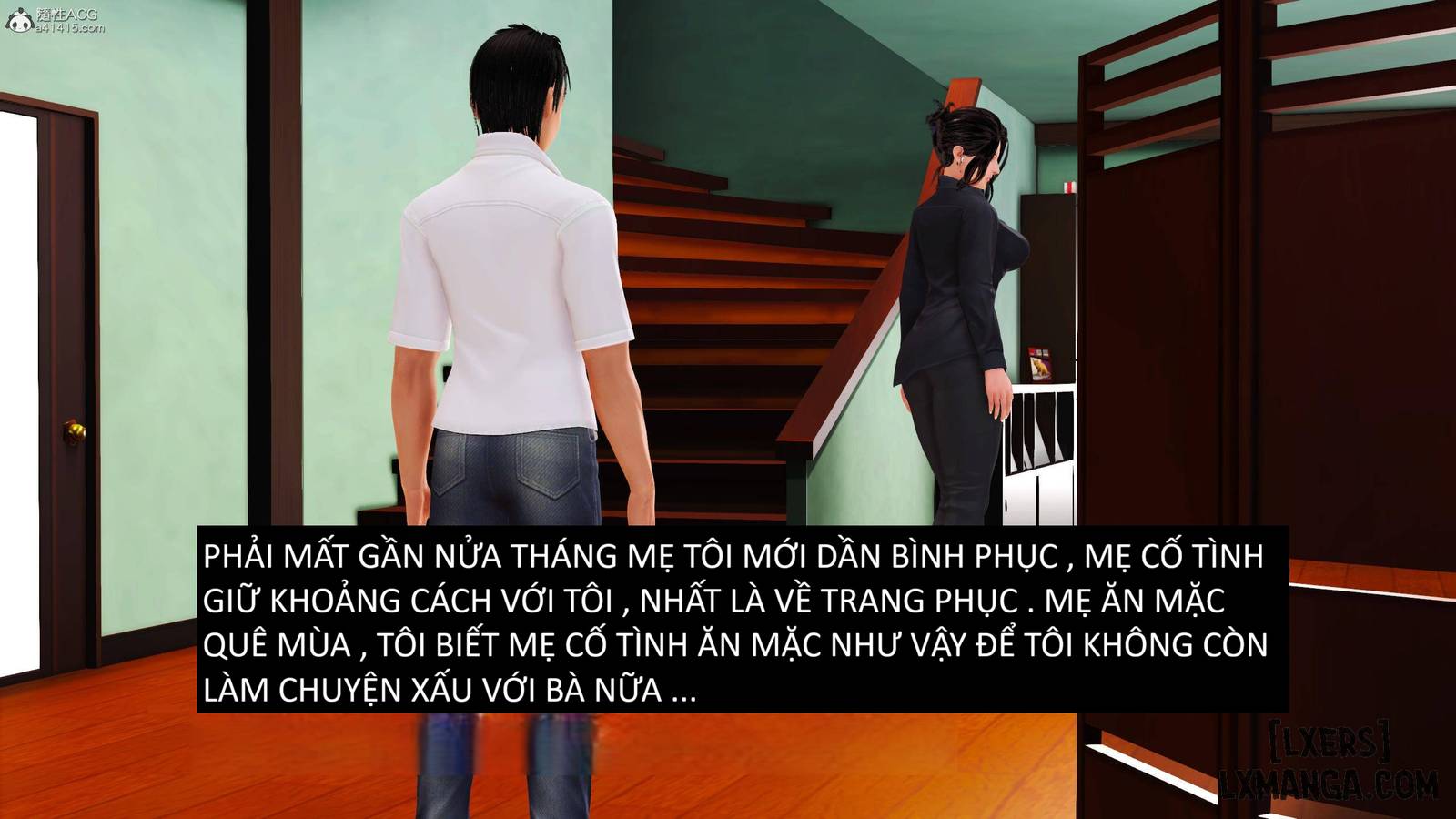 HentaiVN.net - Ảnh 6 - NGƯỜI MẸ SA NGÃ - LƯU THƯ VÂN - Chương 1-3