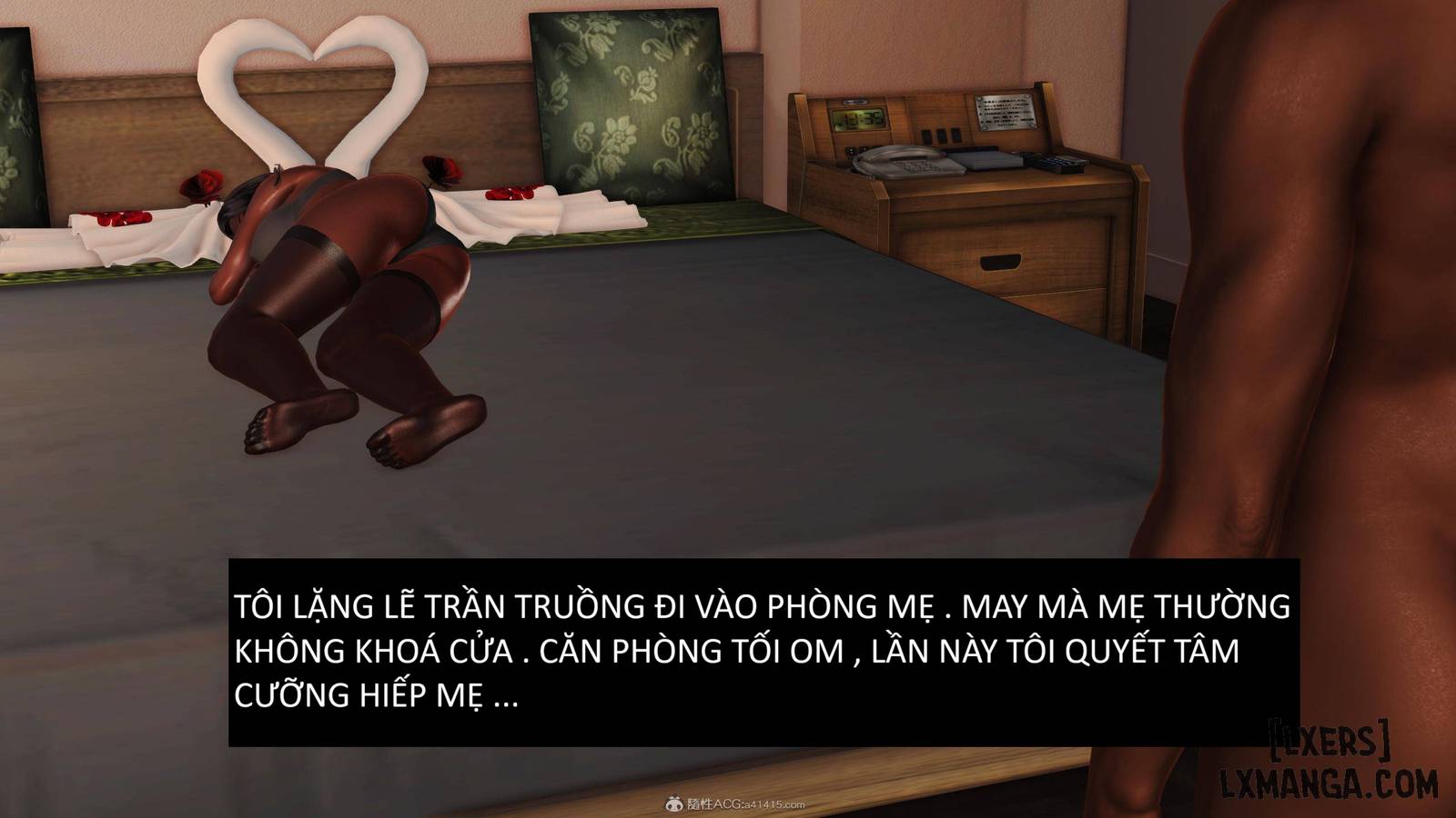 HentaiVN.net - Ảnh 10 - NGƯỜI MẸ SA NGÃ - LƯU THƯ VÂN - Chương 1-3