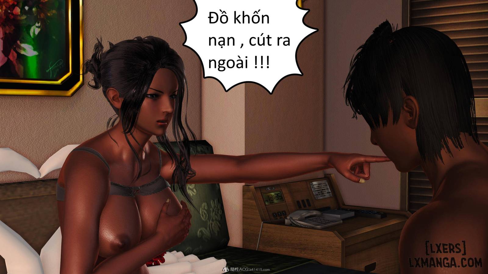 HentaiVN.net - Ảnh 15 - NGƯỜI MẸ SA NGÃ - LƯU THƯ VÂN - Chương 1-3