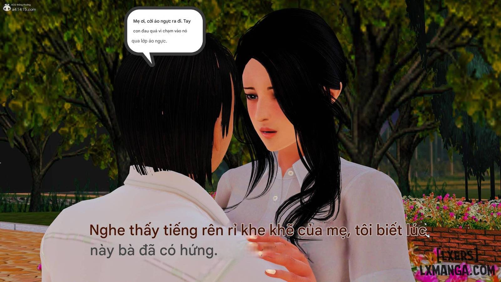 HentaiVN.net - Ảnh 6 - NGƯỜI MẸ SA NGÃ - LƯU THƯ VÂN - Chương 4-2