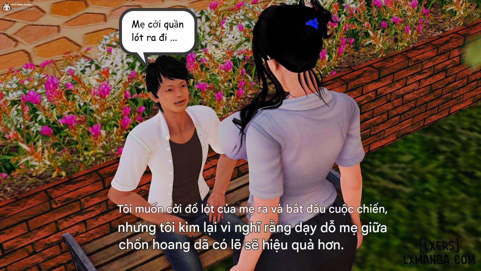 HentaiVN.net - Ảnh 12 - NGƯỜI MẸ SA NGÃ - LƯU THƯ VÂN - Chương 4-2