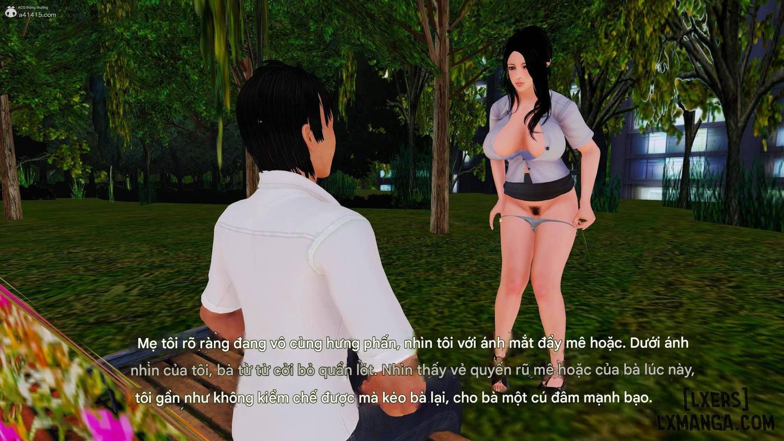 HentaiVN.net - Ảnh 13 - NGƯỜI MẸ SA NGÃ - LƯU THƯ VÂN - Chương 4-2