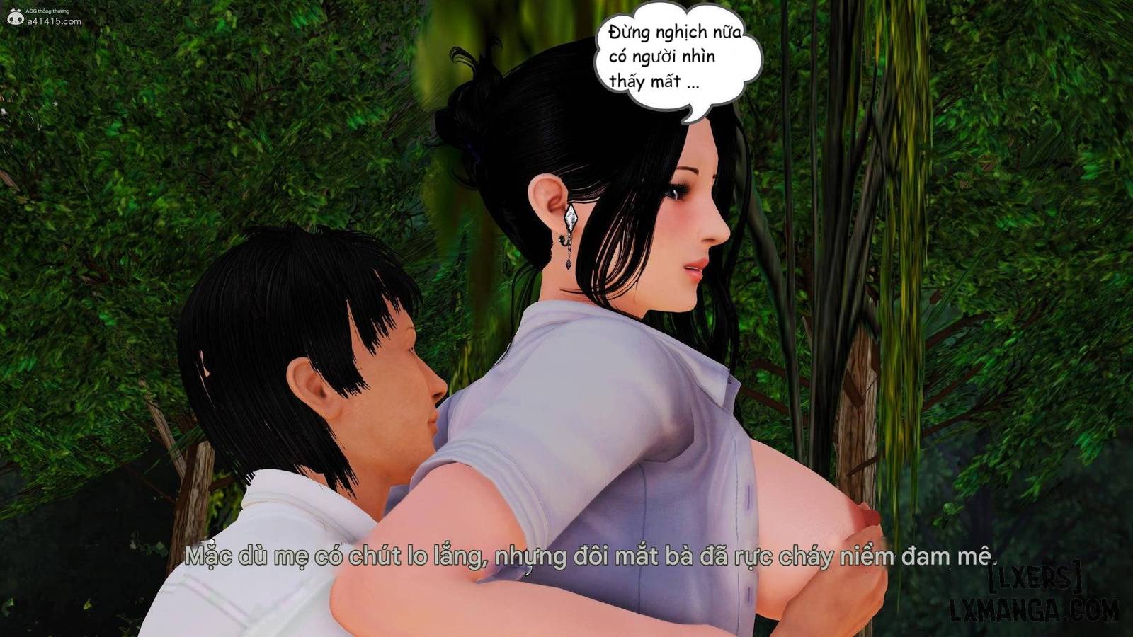 HentaiVN.net - Ảnh 16 - NGƯỜI MẸ SA NGÃ - LƯU THƯ VÂN - Chương 4-2