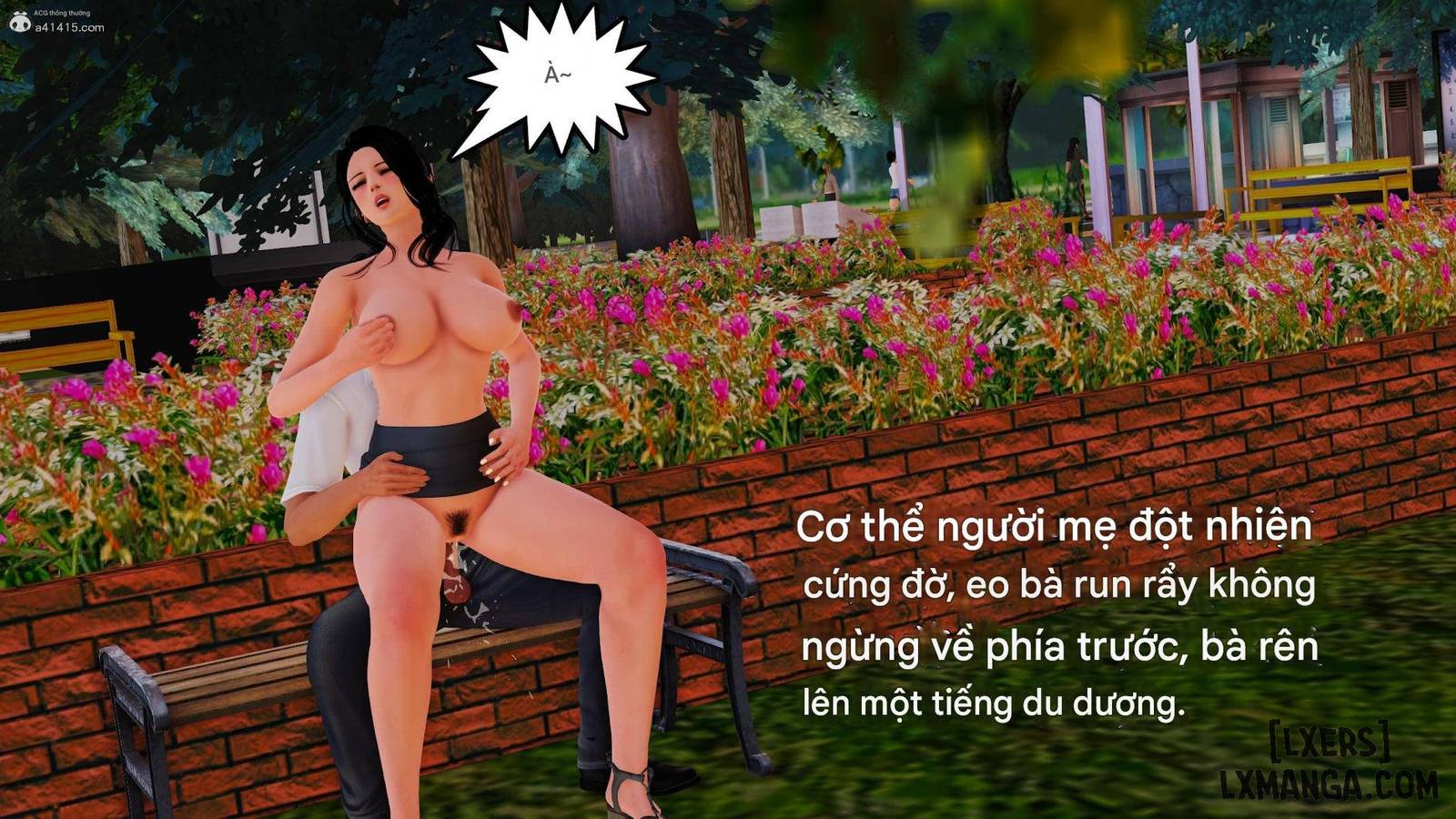 HentaiVN.net - Ảnh 7 - NGƯỜI MẸ SA NGÃ - LƯU THƯ VÂN - Chương 4-3
