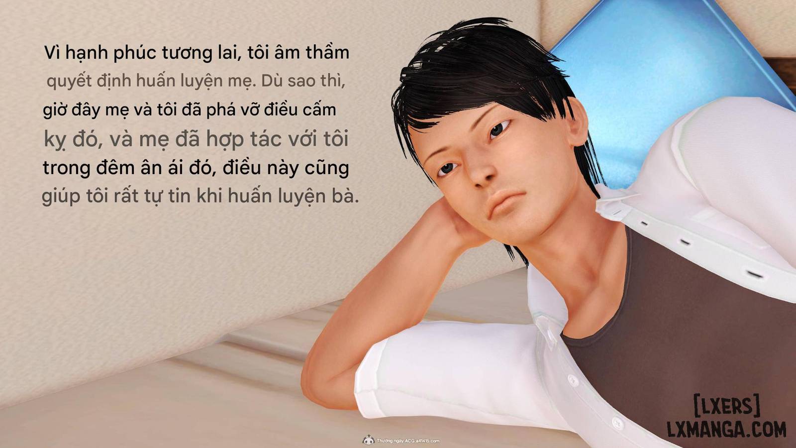 HentaiVN.net - Ảnh 8 - NGƯỜI MẸ SA NGÃ - LƯU THƯ VÂN - Chương 2-1