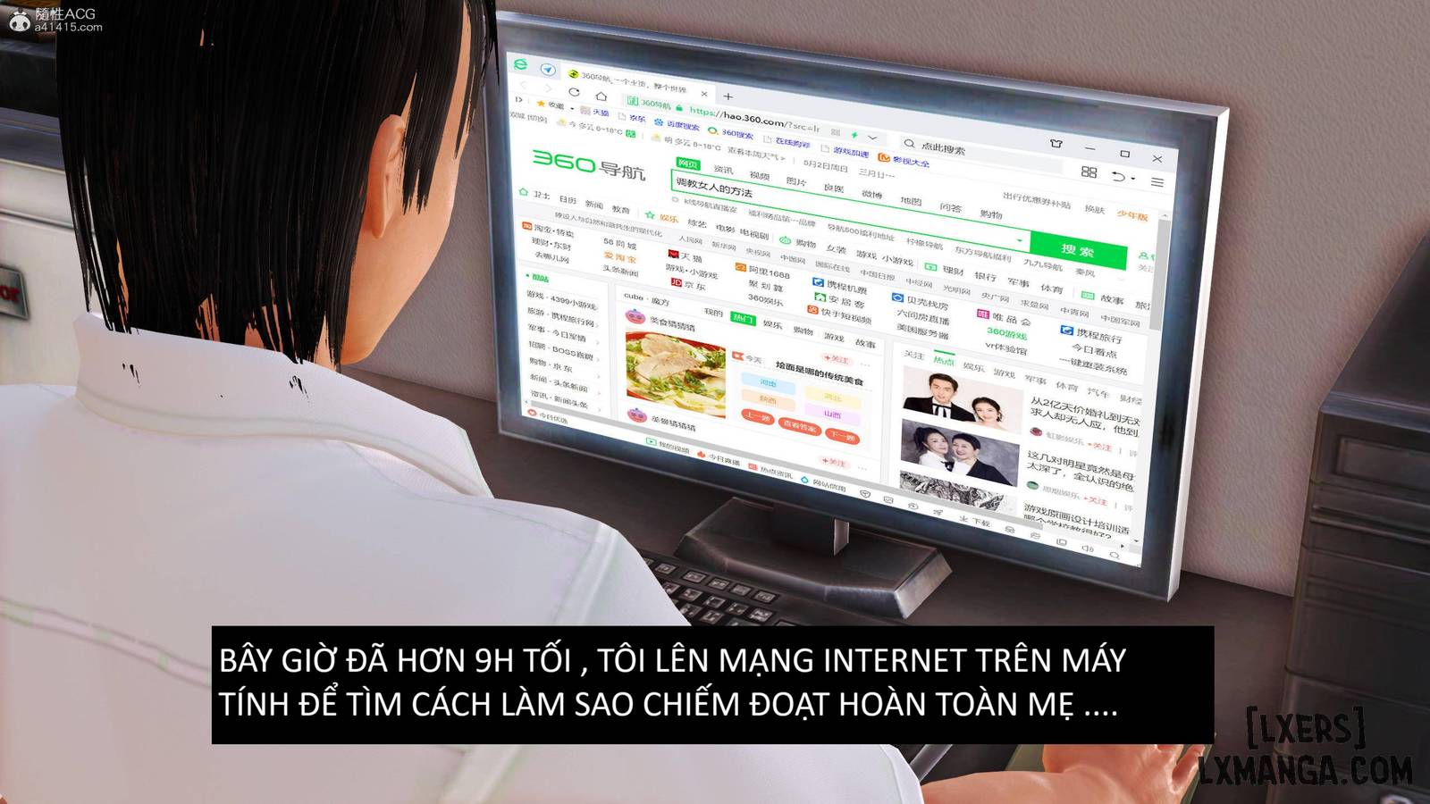 HentaiVN.net - Ảnh 10 - NGƯỜI MẸ SA NGÃ - LƯU THƯ VÂN - Chương 2-1