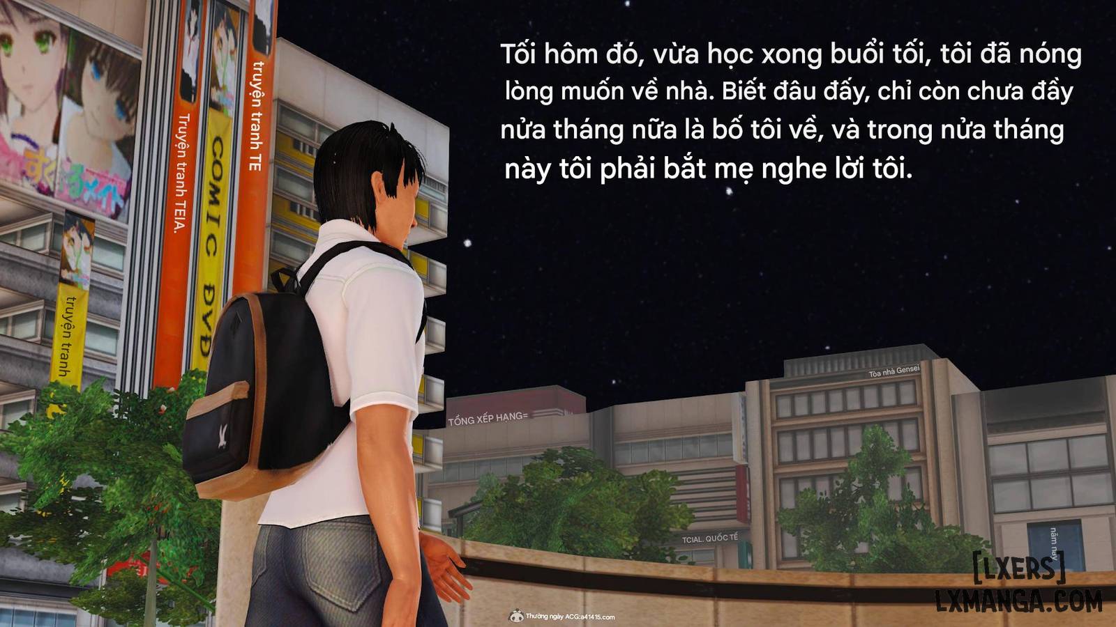HentaiVN.net - Ảnh 21 - NGƯỜI MẸ SA NGÃ - LƯU THƯ VÂN - Chương 2-1