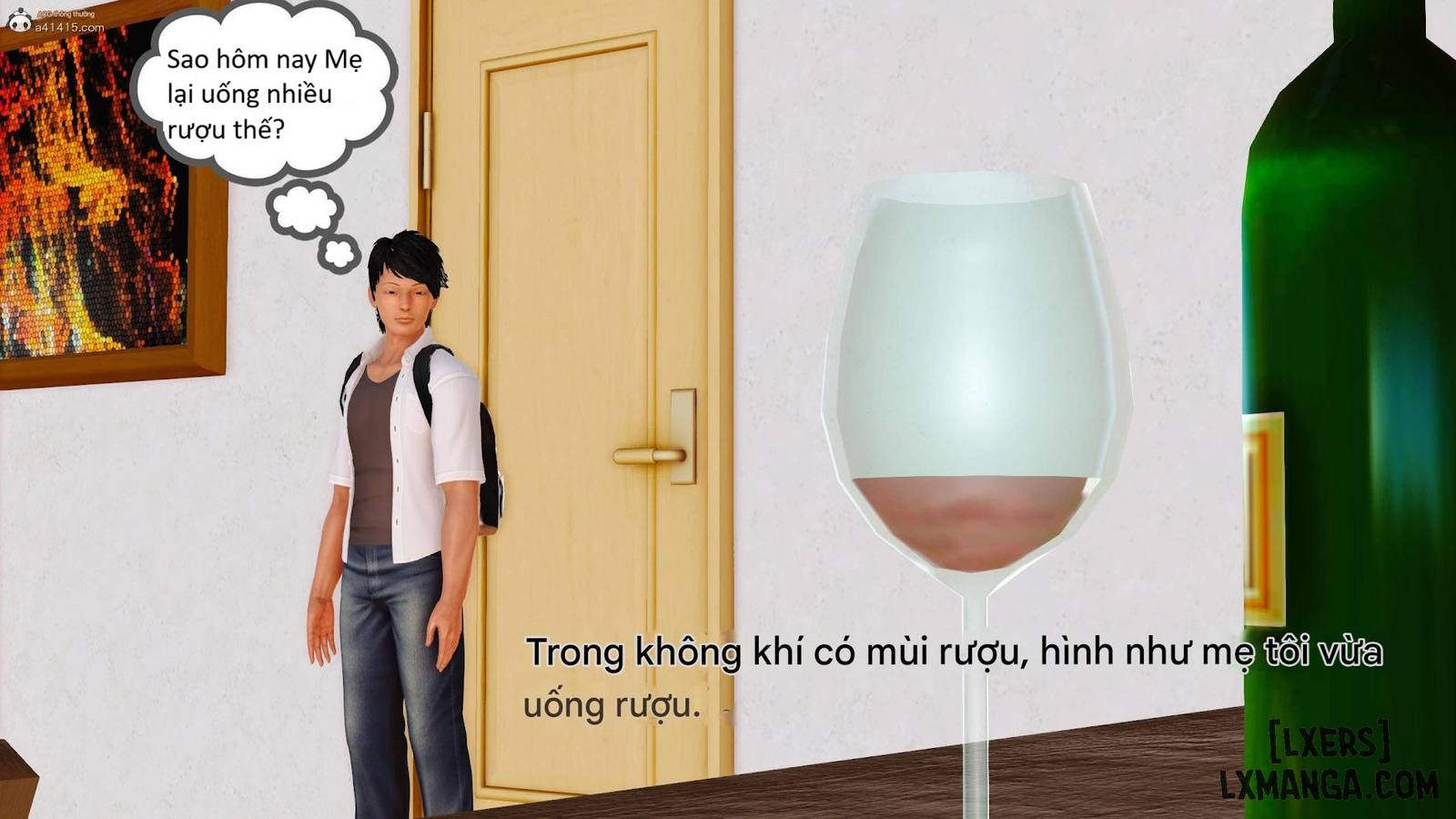 HentaiVN.net - Ảnh 23 - NGƯỜI MẸ SA NGÃ - LƯU THƯ VÂN - Chương 2-1