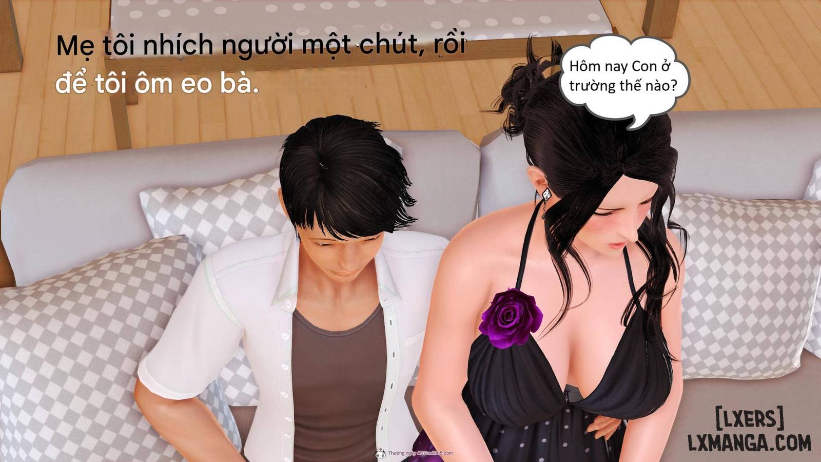 HentaiVN.net - Ảnh 27 - NGƯỜI MẸ SA NGÃ - LƯU THƯ VÂN - Chương 2-1