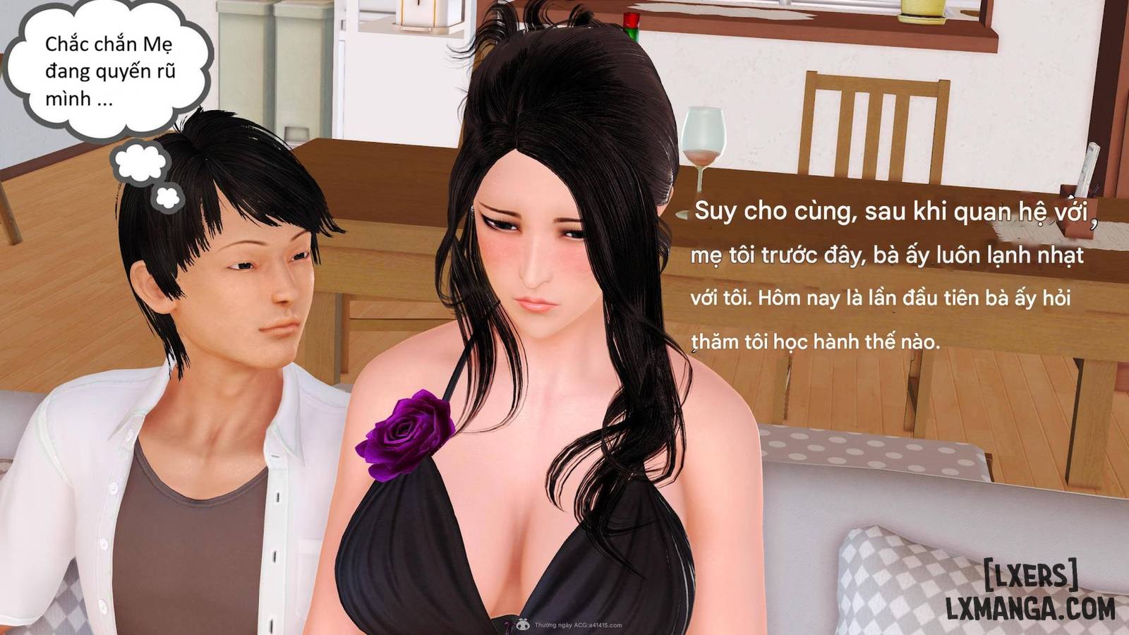 HentaiVN.net - Ảnh 28 - NGƯỜI MẸ SA NGÃ - LƯU THƯ VÂN - Chương 2-1