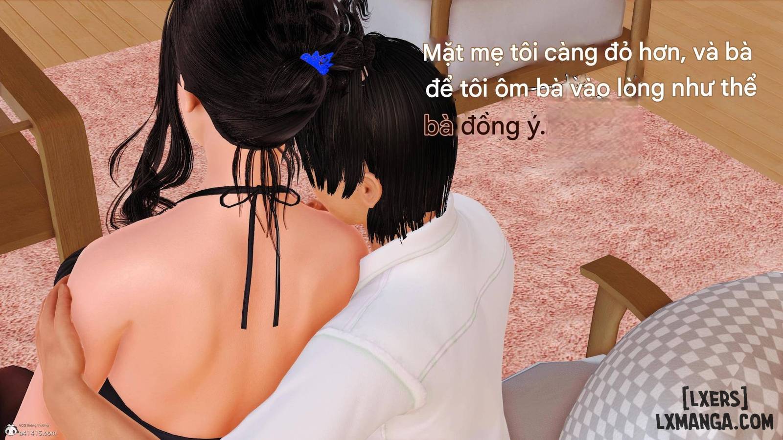 HentaiVN.net - Ảnh 30 - NGƯỜI MẸ SA NGÃ - LƯU THƯ VÂN - Chương 2-1