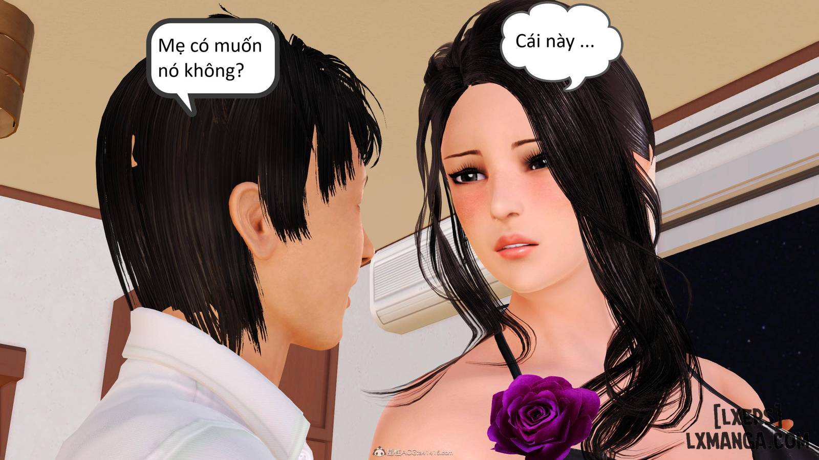 HentaiVN.net - Ảnh 6 - NGƯỜI MẸ SA NGÃ - LƯU THƯ VÂN - Chương 2-2