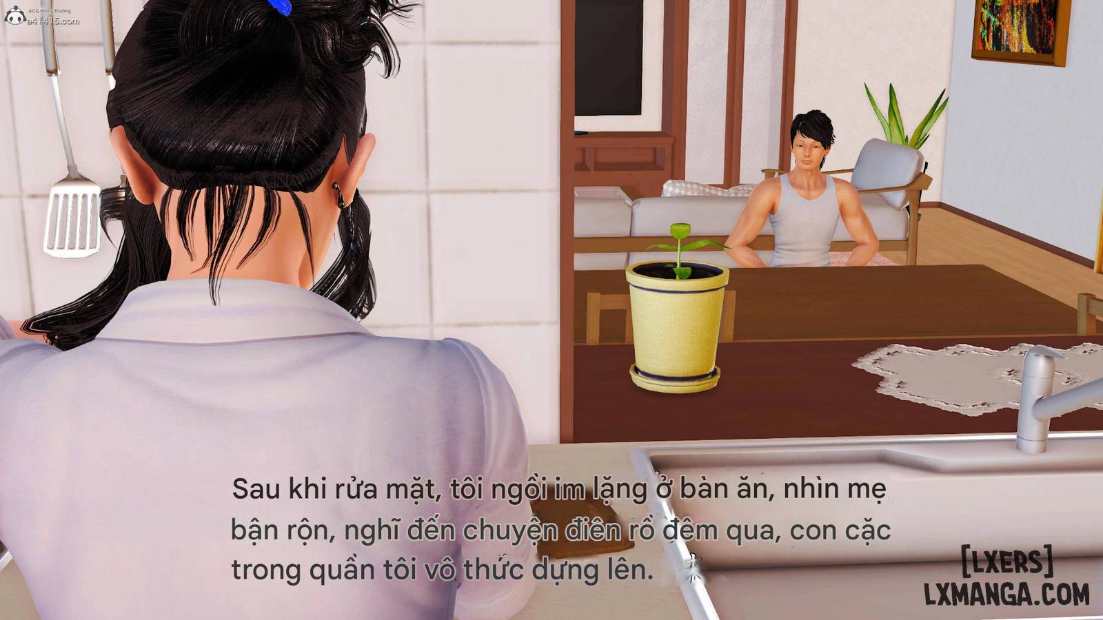 HentaiVN.net - Ảnh 25 - NGƯỜI MẸ SA NGÃ - LƯU THƯ VÂN - Chương 2-3