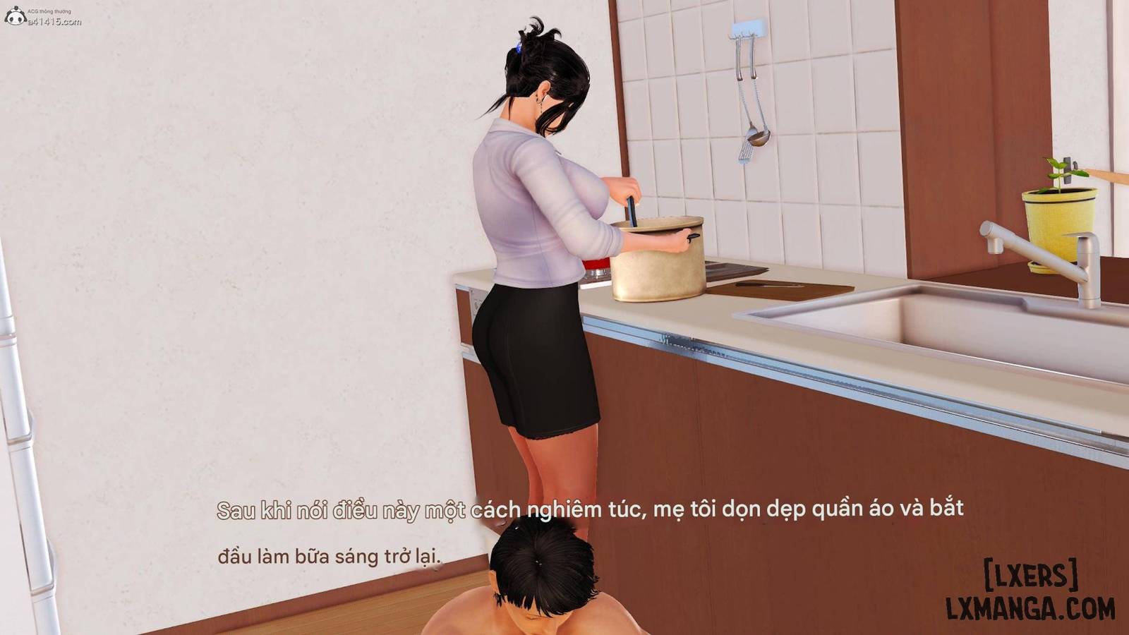 HentaiVN.net - Ảnh 27 - NGƯỜI MẸ SA NGÃ - LƯU THƯ VÂN - Chương 2-4