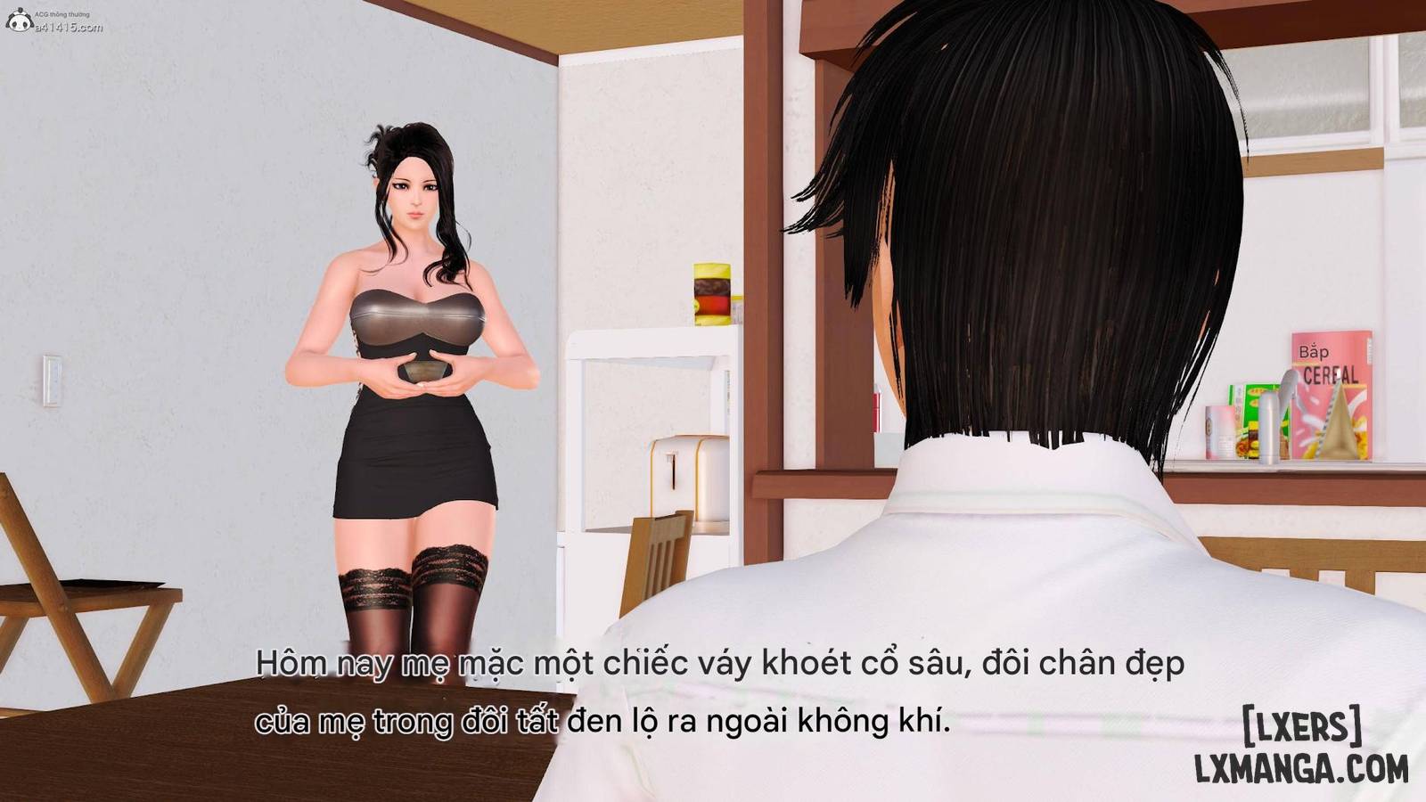 HentaiVN.net - Ảnh 10 - NGƯỜI MẸ SA NGÃ - LƯU THƯ VÂN - Chương 3-1