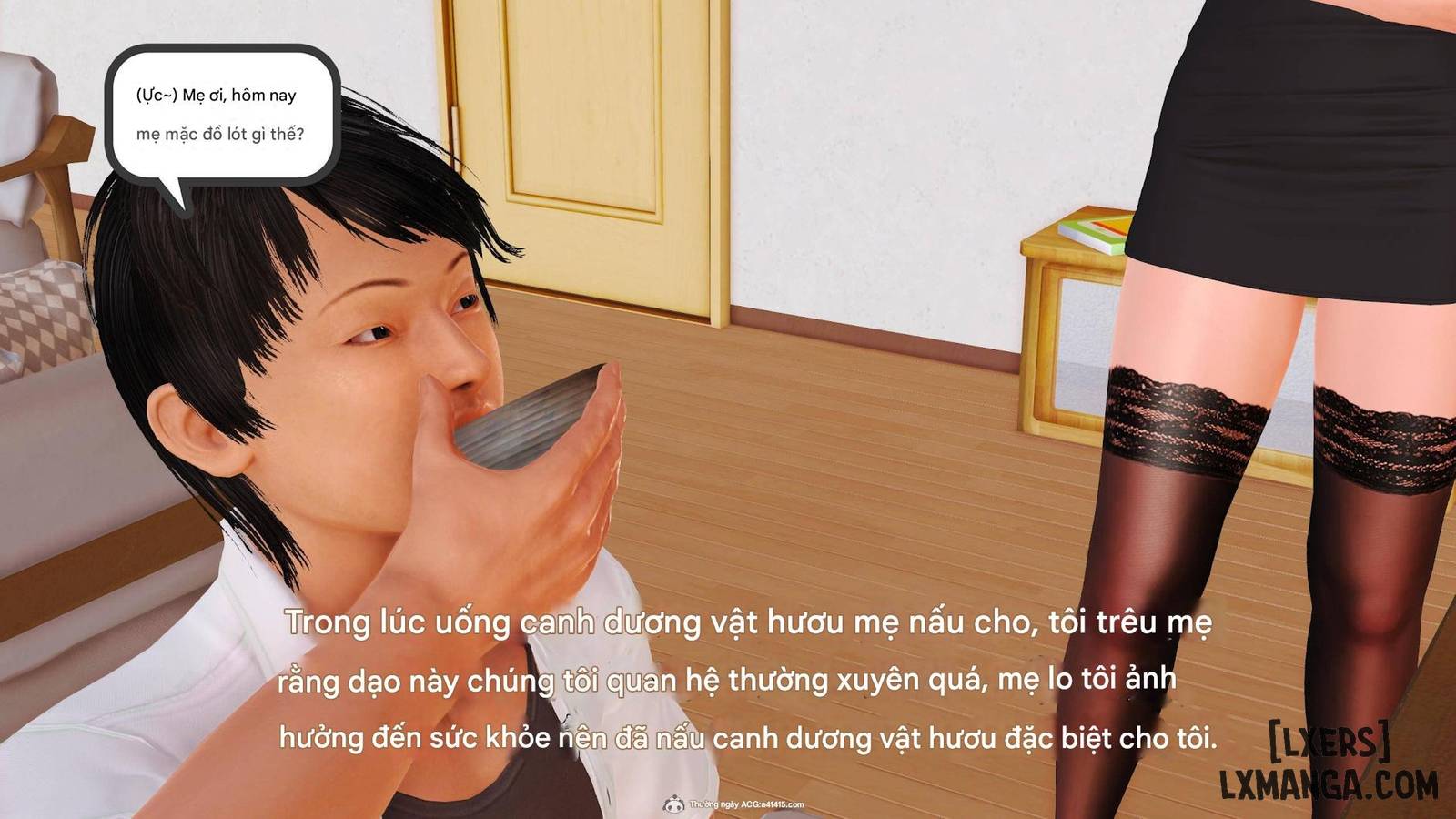 HentaiVN.net - Ảnh 13 - NGƯỜI MẸ SA NGÃ - LƯU THƯ VÂN - Chương 3-1