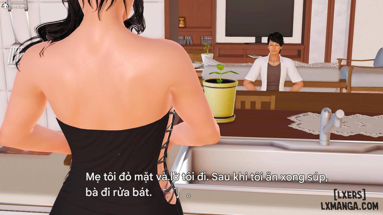 HentaiVN.net - Ảnh 14 - NGƯỜI MẸ SA NGÃ - LƯU THƯ VÂN - Chương 3-1