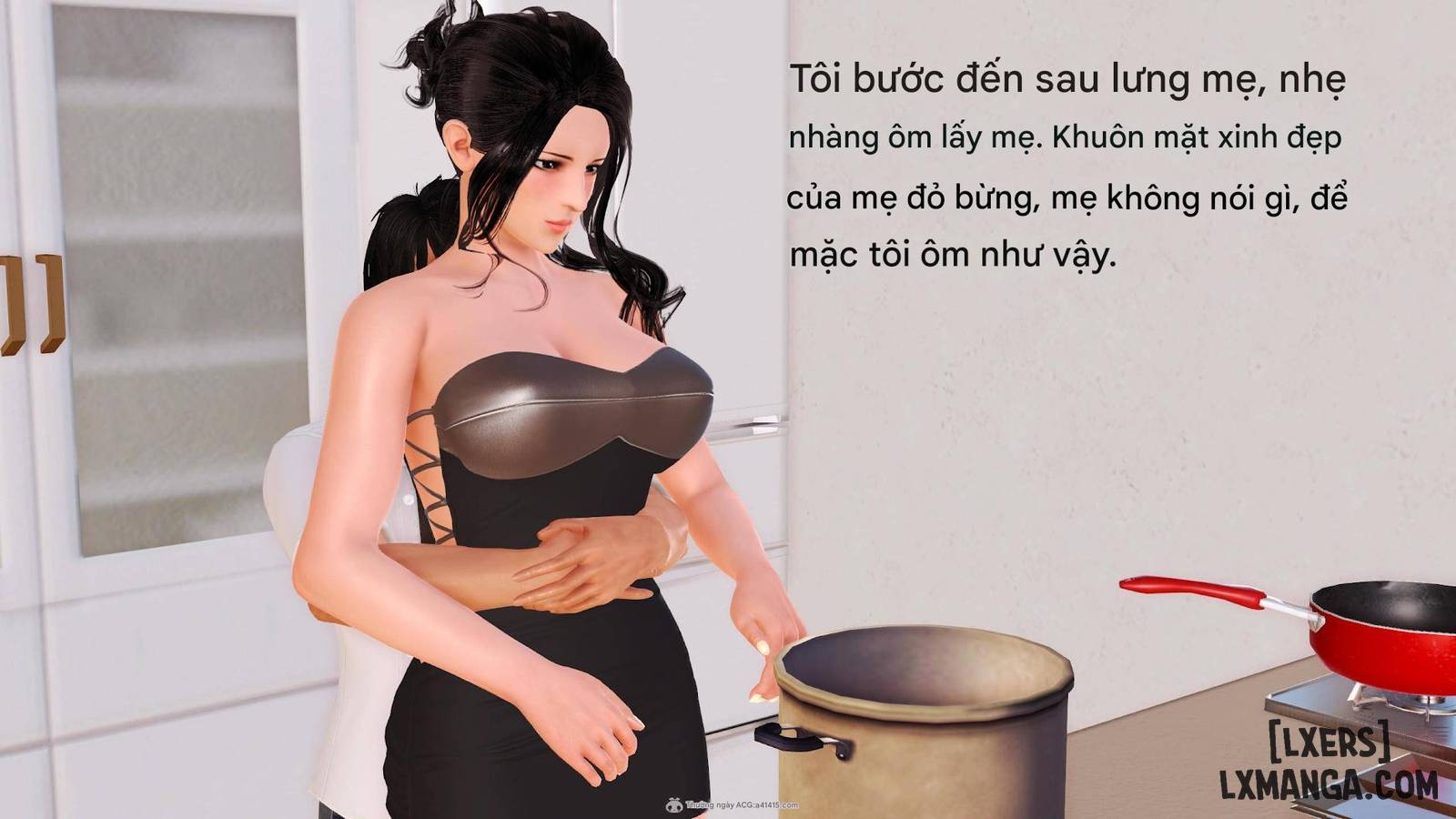 HentaiVN.net - Ảnh 15 - NGƯỜI MẸ SA NGÃ - LƯU THƯ VÂN - Chương 3-1