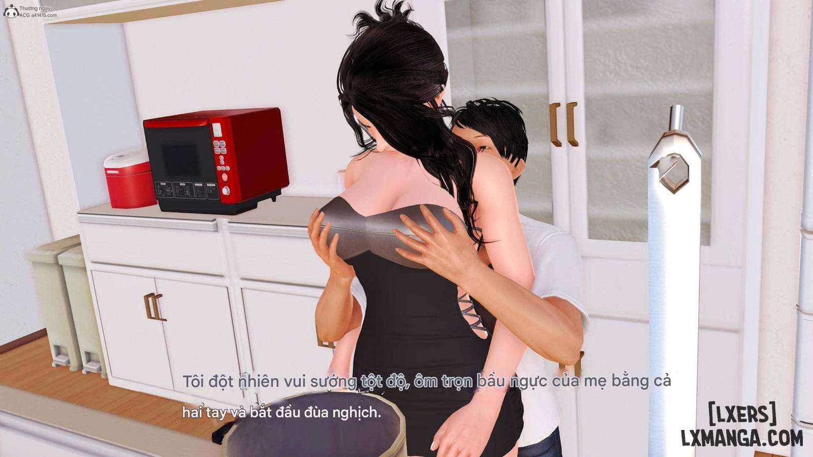 HentaiVN.net - Ảnh 18 - NGƯỜI MẸ SA NGÃ - LƯU THƯ VÂN - Chương 3-1