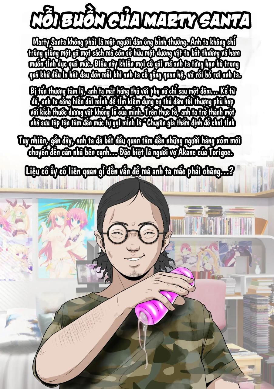 HentaiVN.net - Ảnh 6 - Người Vợ Trên Hàng Rào 2 - Chap 1