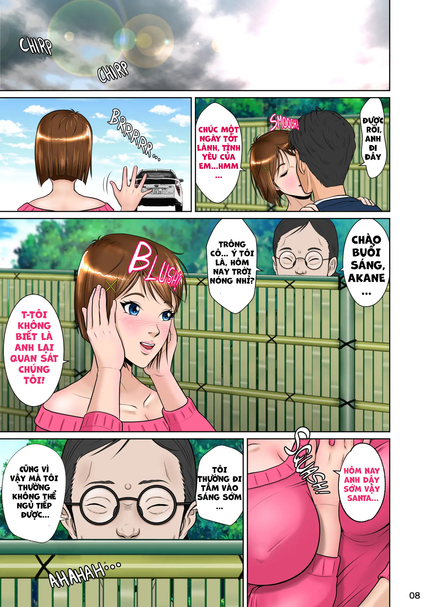 HentaiVN.net - Ảnh 18 - Người Vợ Trên Hàng Rào 2 - Chap 1