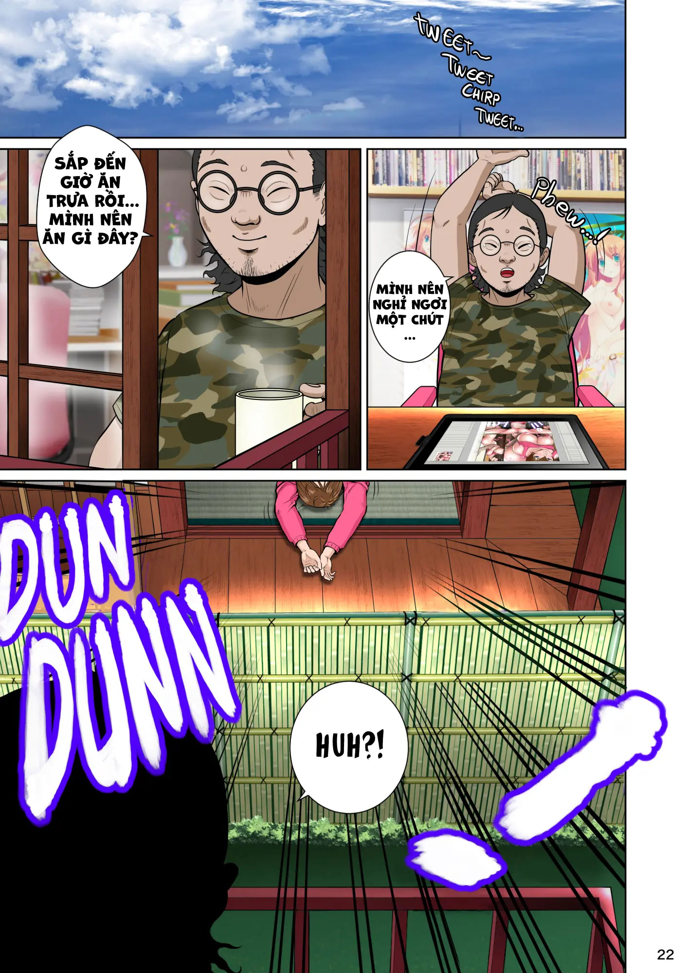HentaiVN.net - Ảnh 32 - Người Vợ Trên Hàng Rào 2 - Chap 1