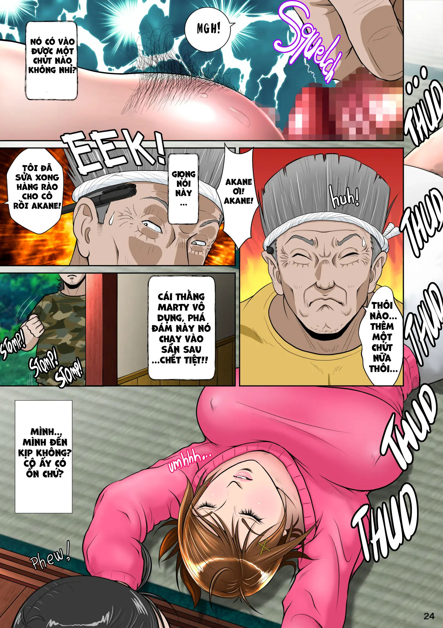 HentaiVN.net - Ảnh 34 - Người Vợ Trên Hàng Rào 2 - Chap 1