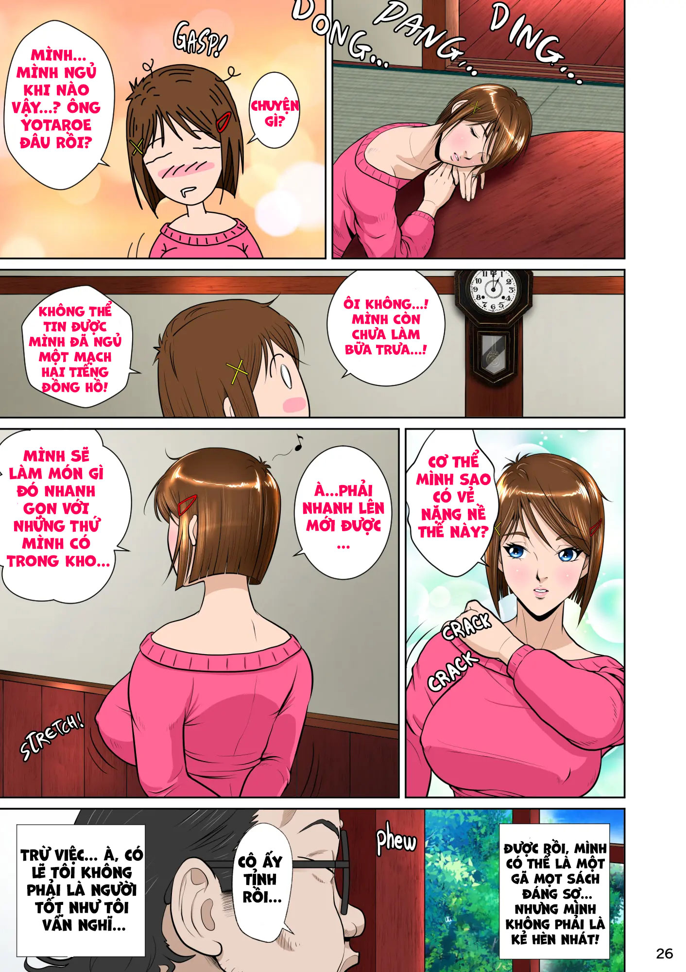 HentaiVN.net - Ảnh 36 - Người Vợ Trên Hàng Rào 2 - Chap 1