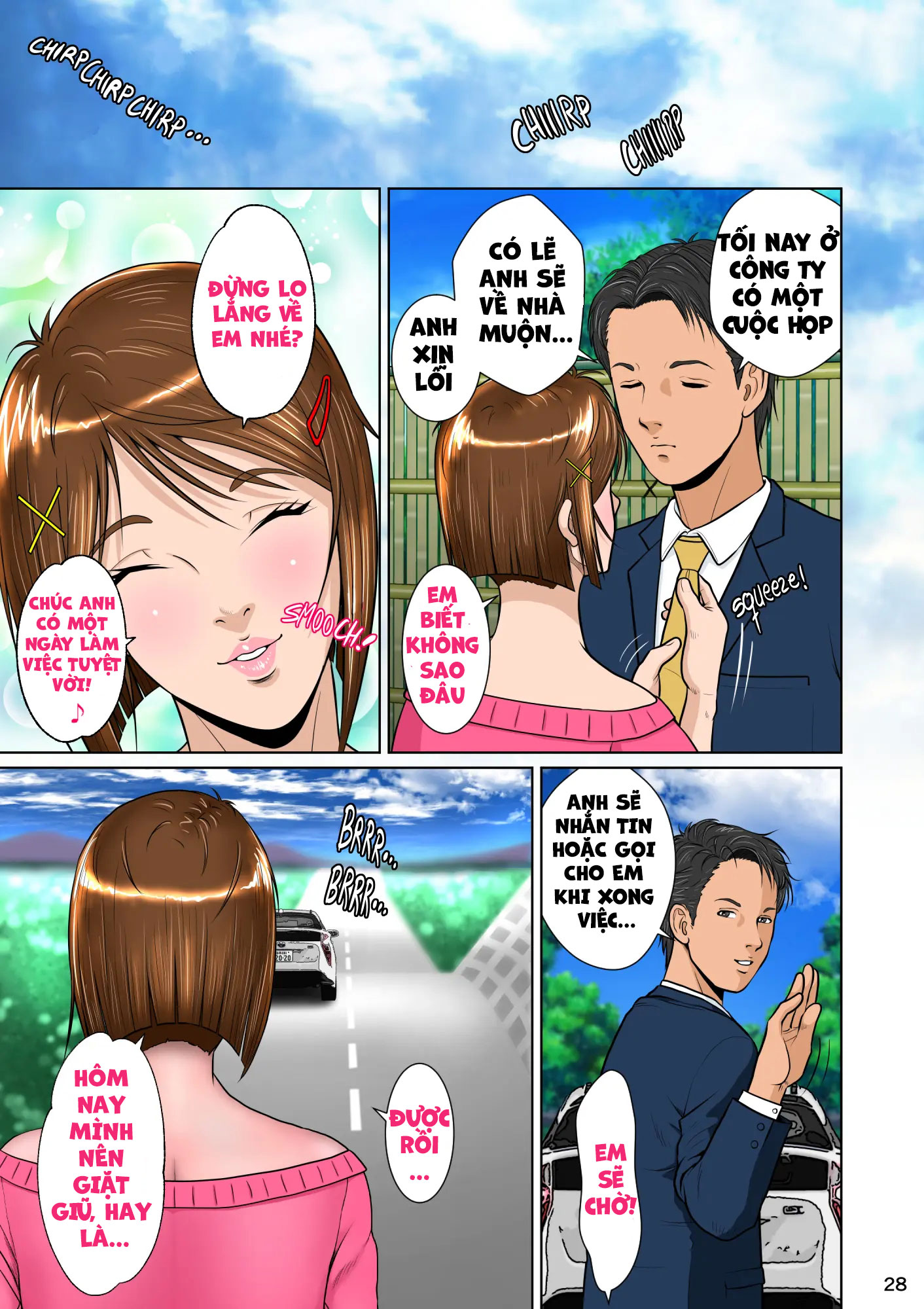 HentaiVN.net - Ảnh 38 - Người Vợ Trên Hàng Rào 2 - Chap 1