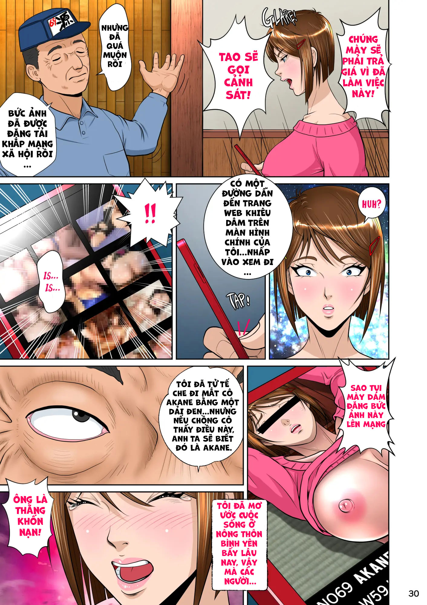HentaiVN.net - Ảnh 40 - Người Vợ Trên Hàng Rào 2 - Chap 1