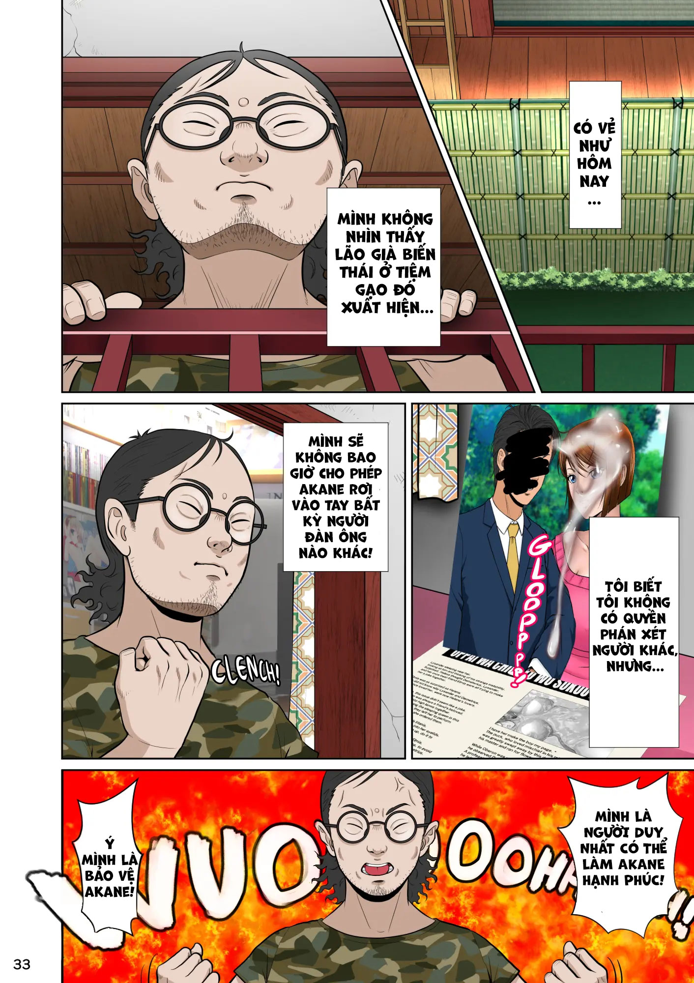 HentaiVN.net - Ảnh 43 - Người Vợ Trên Hàng Rào 2 - Chap 1