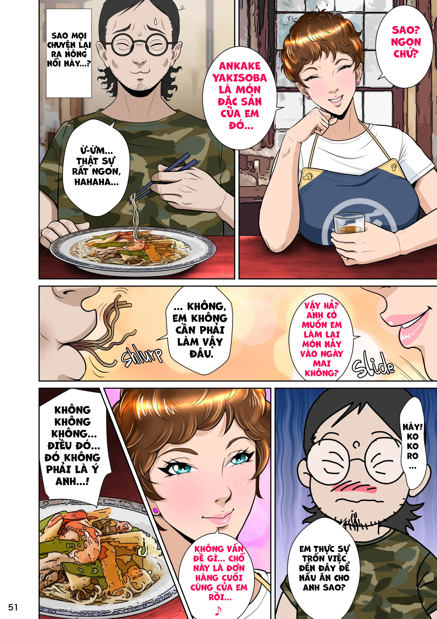 HentaiVN.net - Ảnh 61 - Người Vợ Trên Hàng Rào 2 - Chap 1