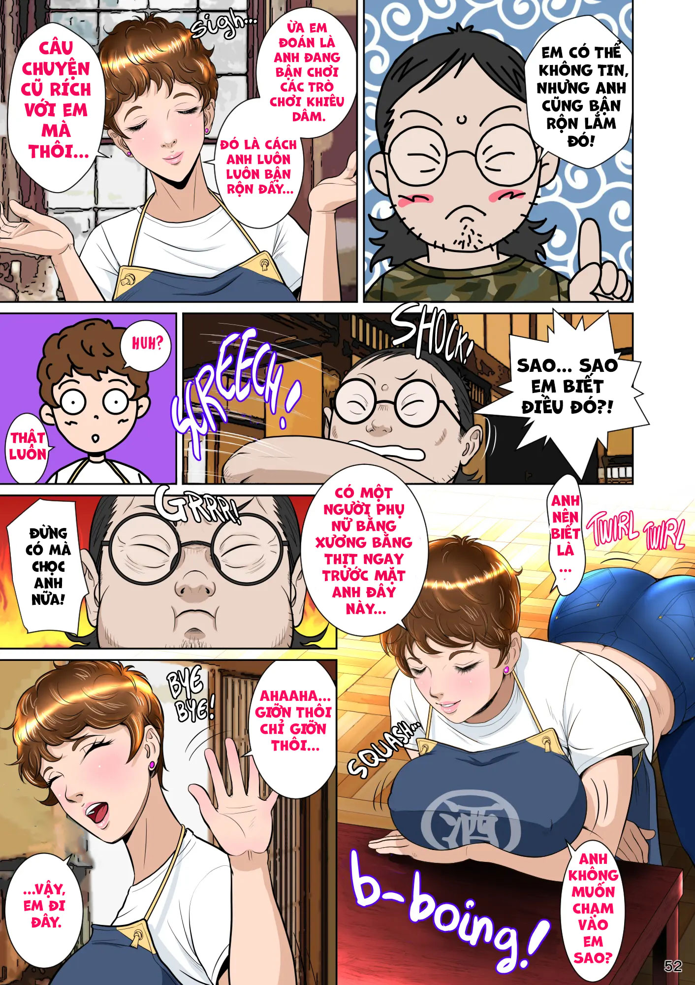 HentaiVN.net - Ảnh 62 - Người Vợ Trên Hàng Rào 2 - Chap 1
