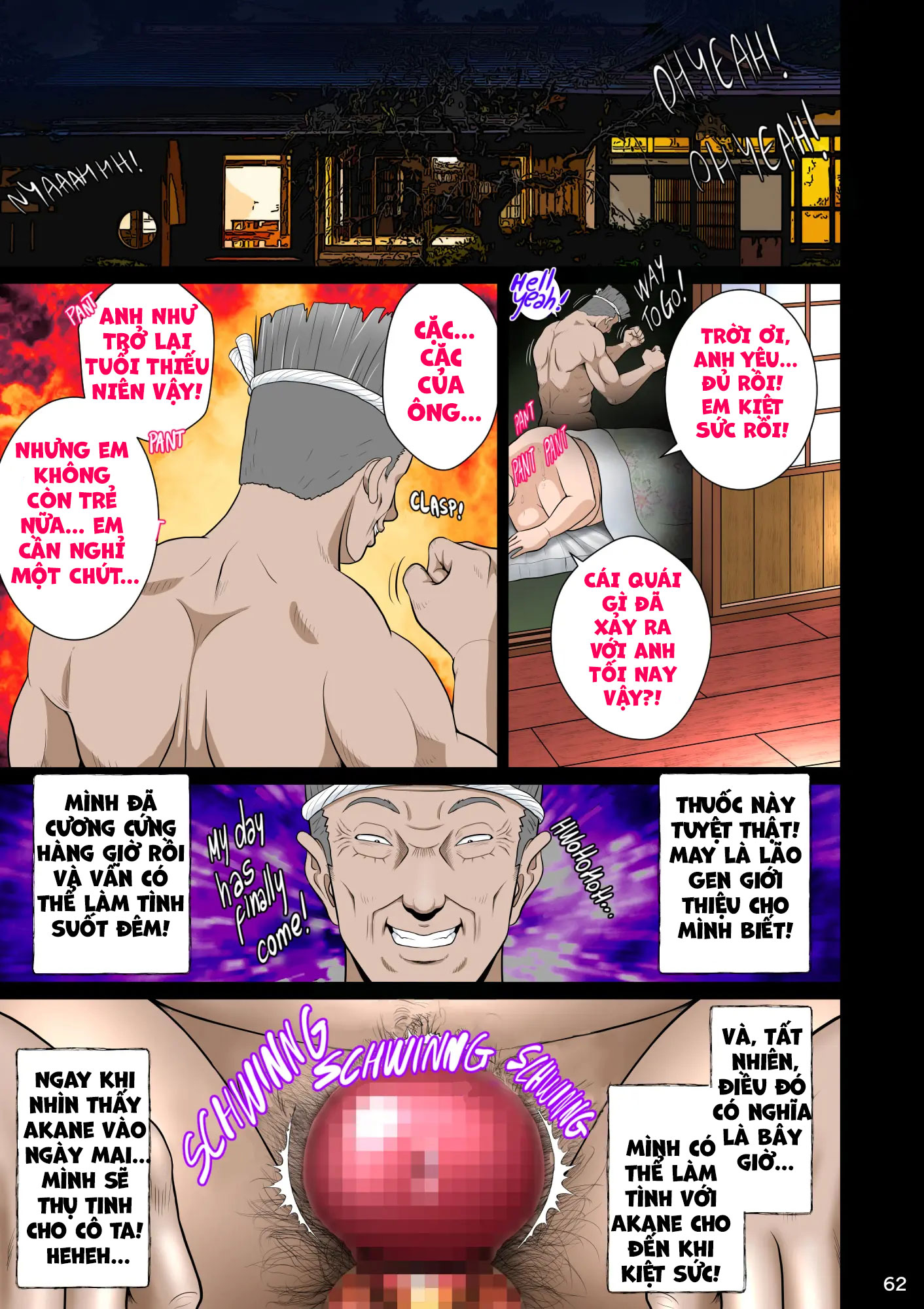 HentaiVN.net - Ảnh 72 - Người Vợ Trên Hàng Rào 2 - Chap 1
