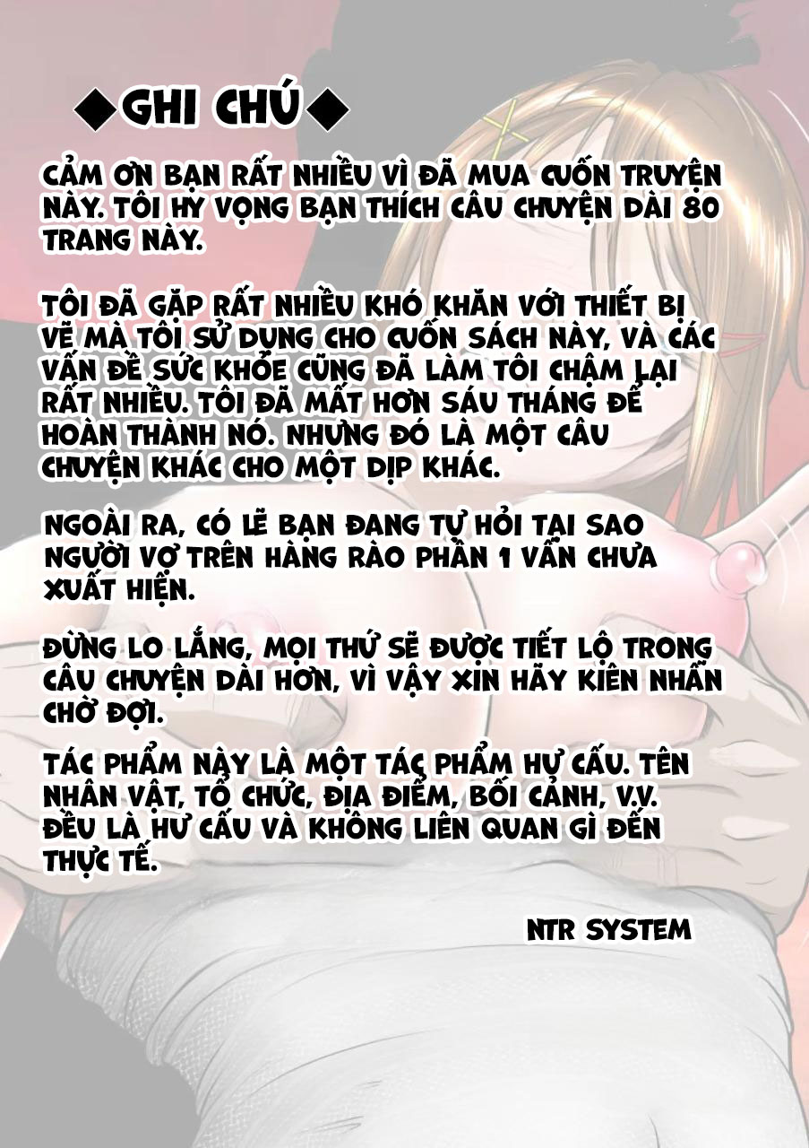HentaiVN.net - Ảnh 79 - Người Vợ Trên Hàng Rào 2 - Chap 1
