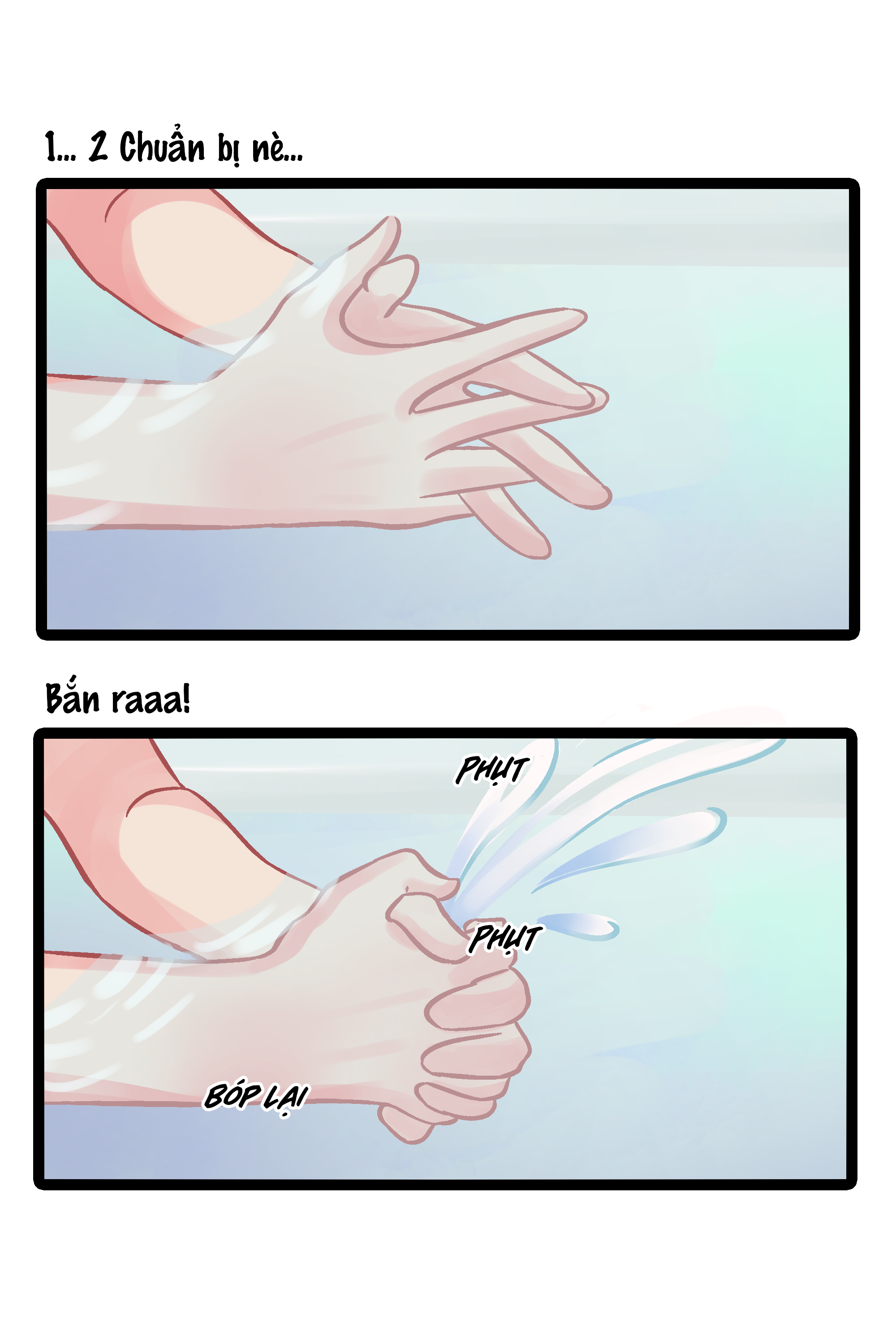 HentaiVN.net - Ảnh 7 - Nhật Ký Thầm Kín Của Sa!!! - Chap 6: Nghịch ngợm trong bồn tắm!
