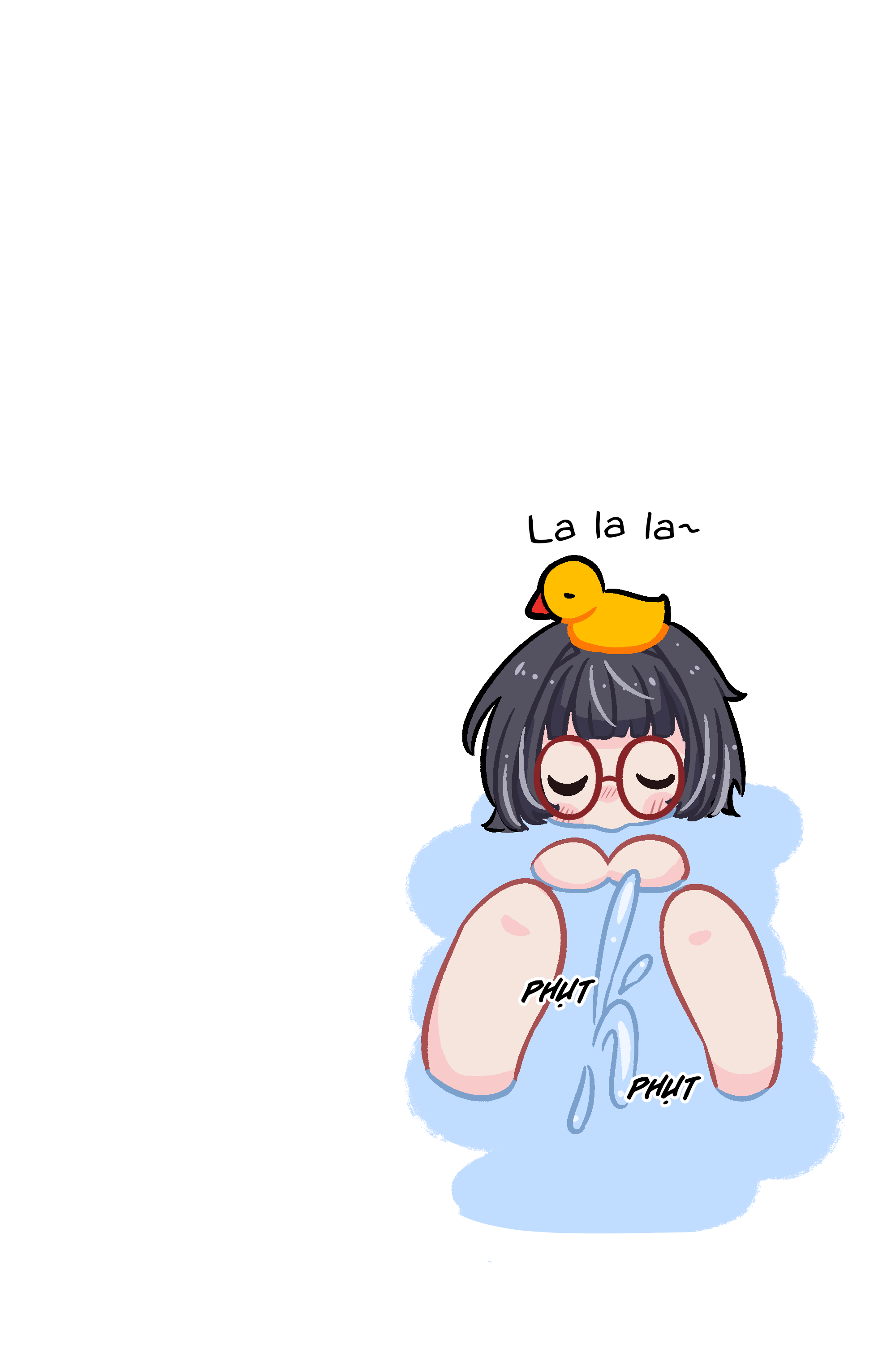 HentaiVN.net - Ảnh 8 - Nhật Ký Thầm Kín Của Sa!!! - Chap 6: Nghịch ngợm trong bồn tắm!