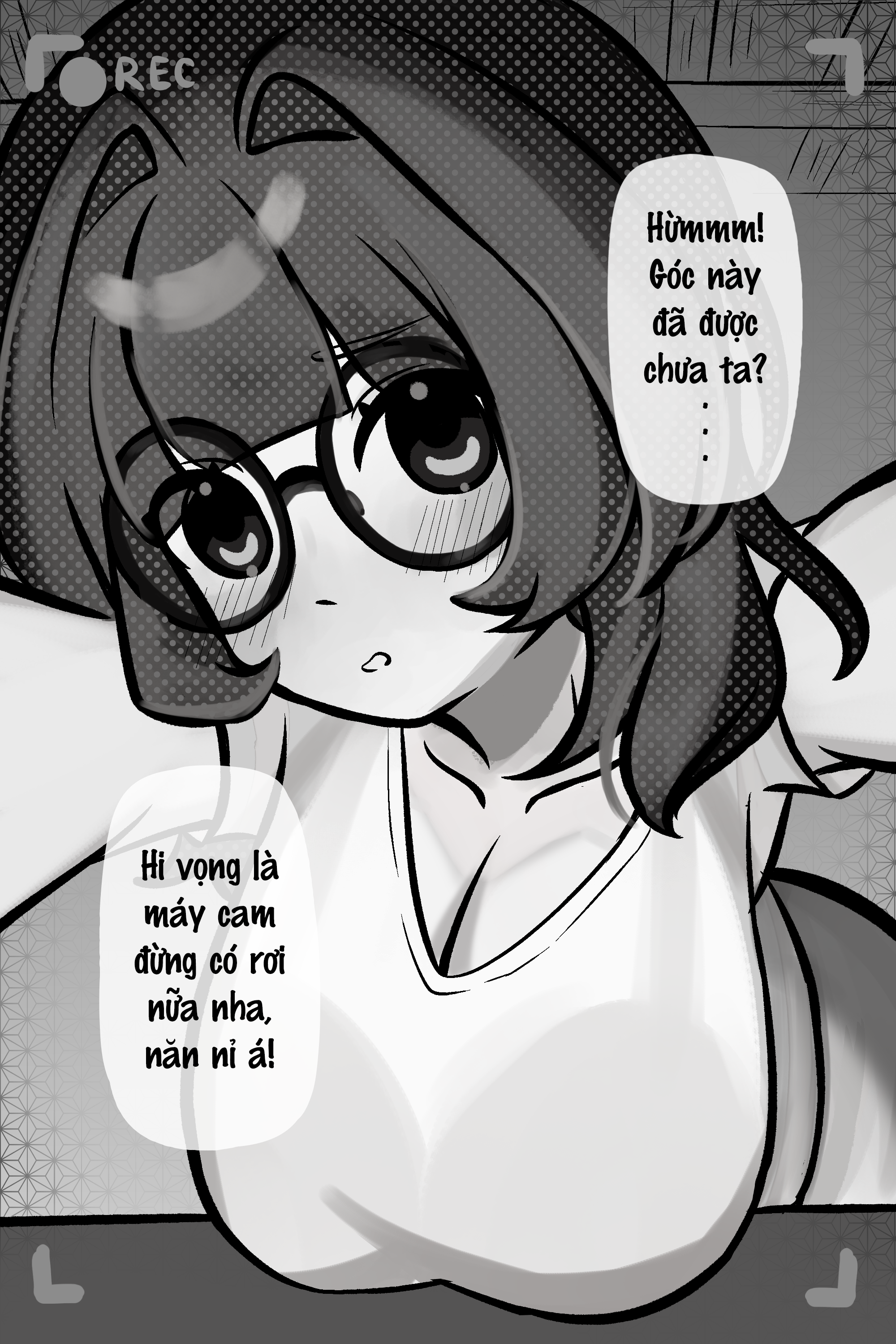 HentaiVN.net - Ảnh 3 - Nhật Ký Thầm Kín Của Sa!!! - Chap 1: Camera mới!!!