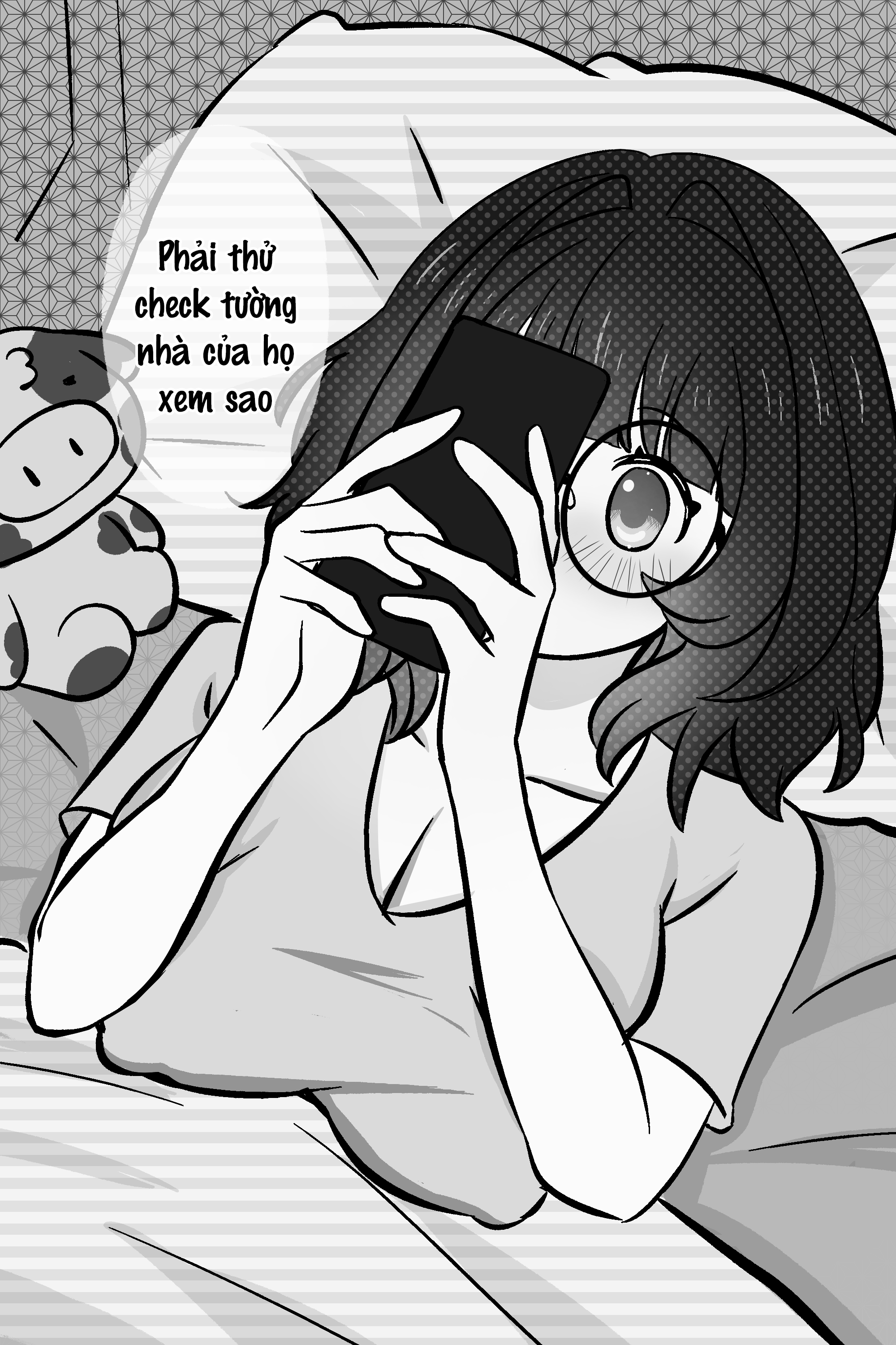 HentaiVN.net - Ảnh 3 - Nhật Ký Thầm Kín Của Sa!!! - Chap 3: Stalk followers!